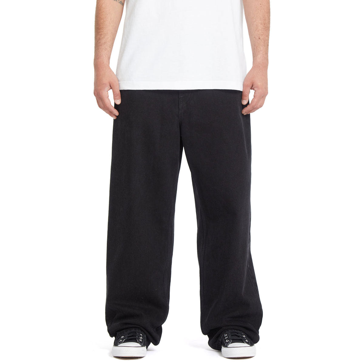 Volcom Chillow Denim Jeans - New Black image 1