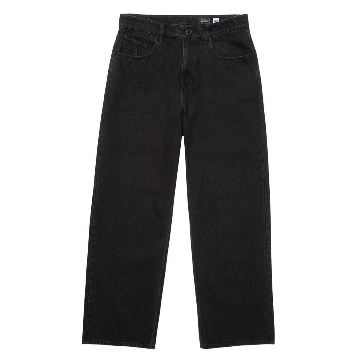 Volcom Chillow Denim Jeans - New Black image 5