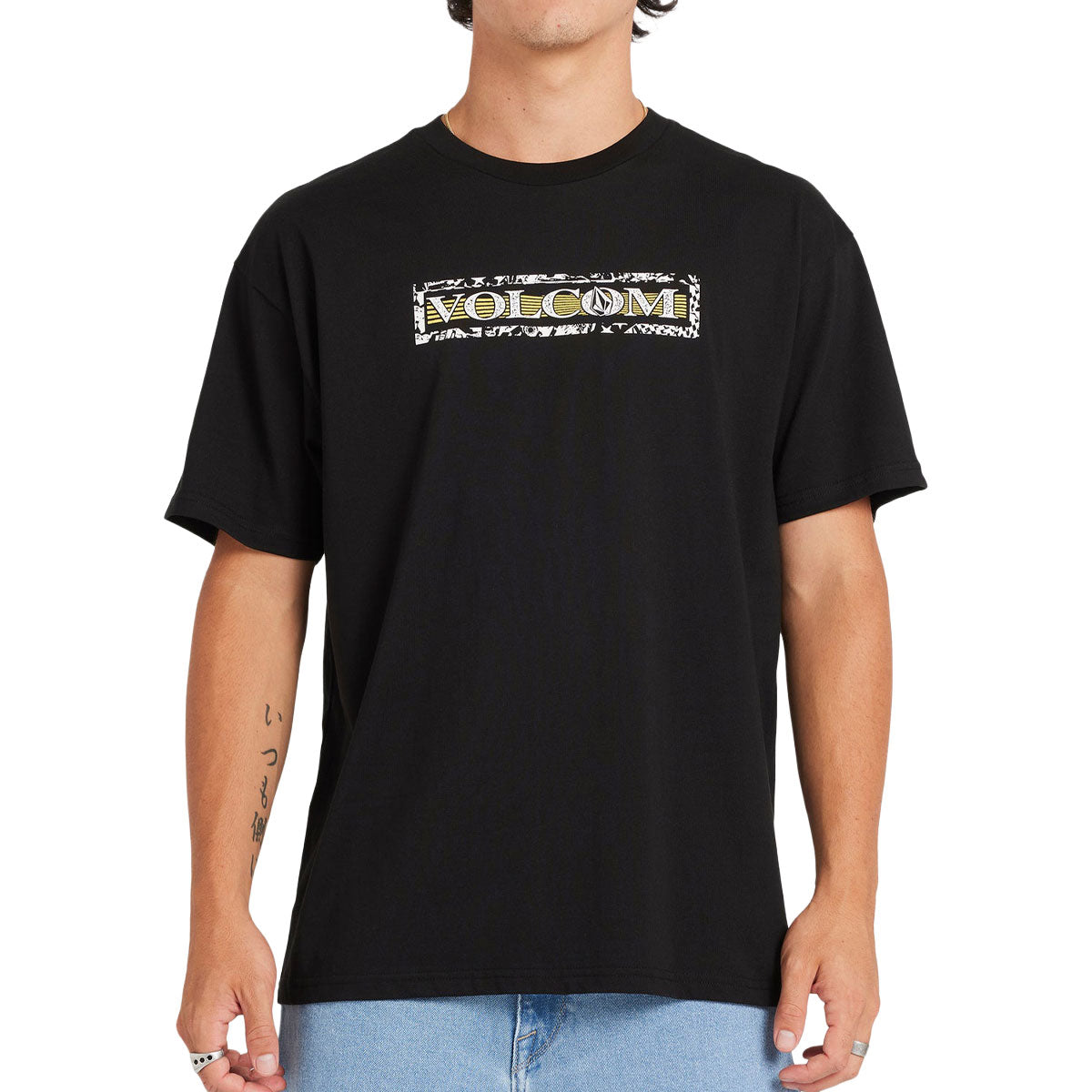 Volcom You Drain T-Shirt - Black image 2