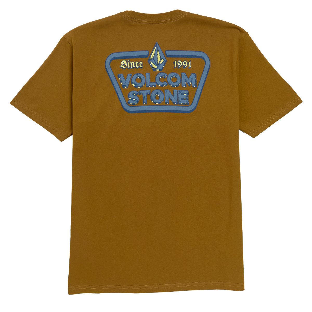 Volcom Countertop T-Shirt - Major Brown image 1