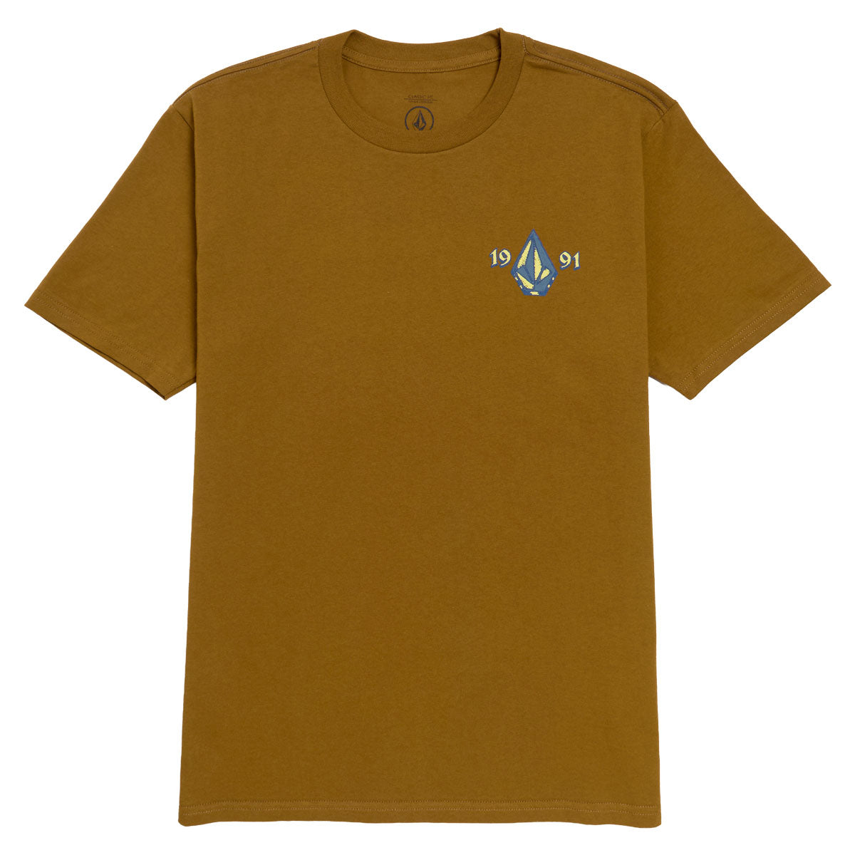 Volcom Countertop T-Shirt - Major Brown image 2