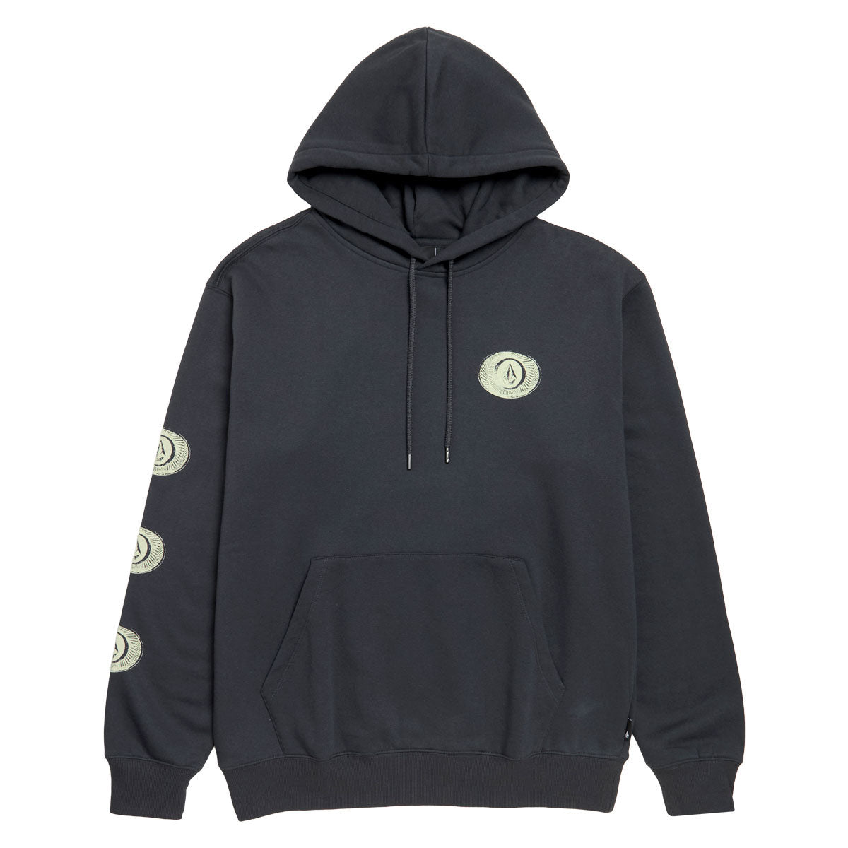Volcom Exacto Hoodie - Washed Black Heather image 1