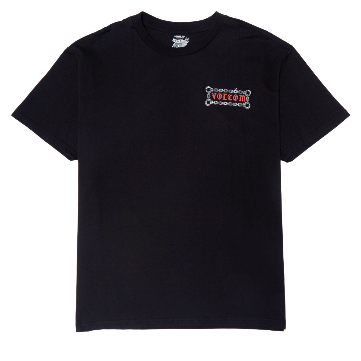 Volcom Fa Daniel Shepard Unlocked T-Shirt - Black image 2