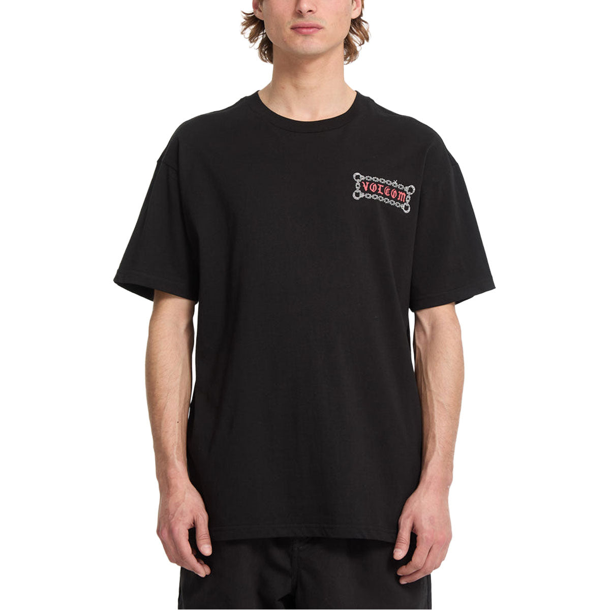 Volcom Fa Daniel Shepard Unlocked T-Shirt - Black image 4