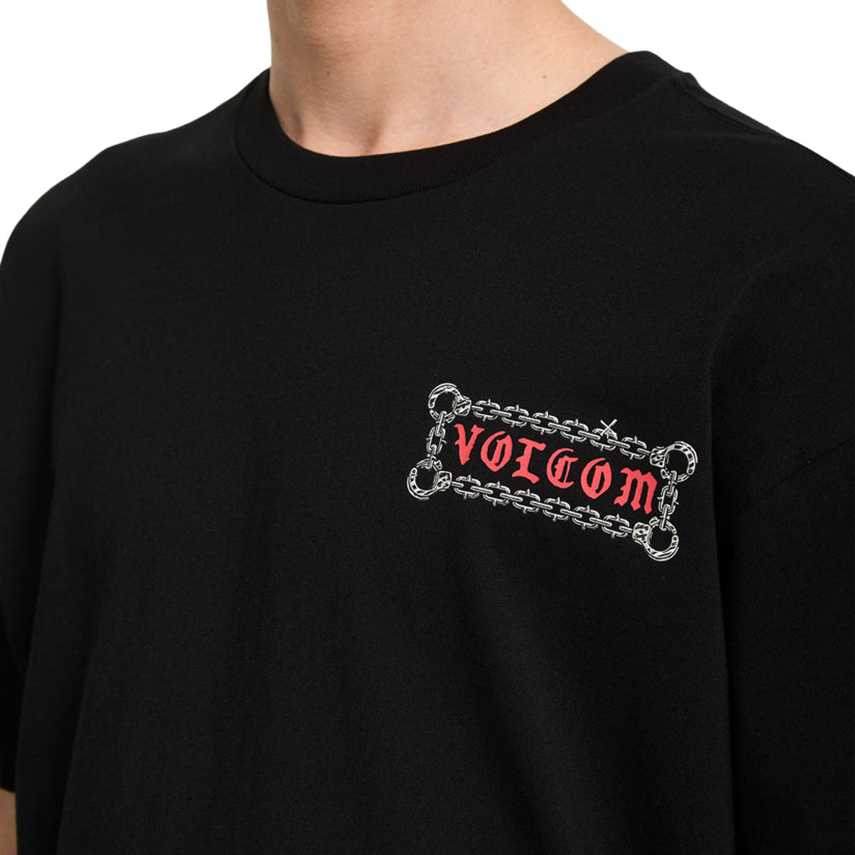 Volcom Fa Daniel Shepard Unlocked T-Shirt - Black image 5