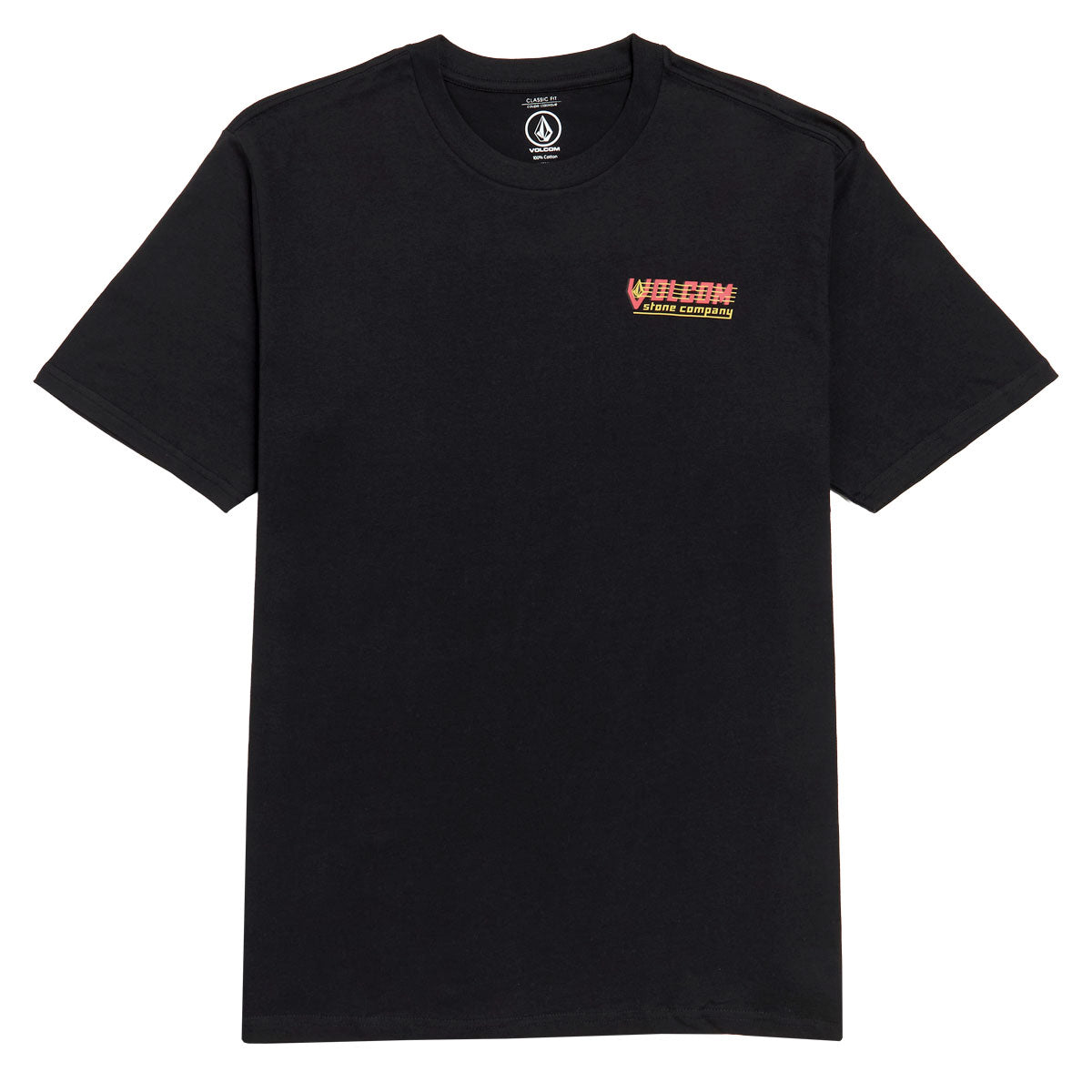 Volcom Speed Beacon T-Shirt - Black image 1
