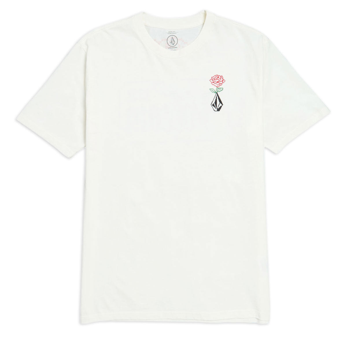 Volcom Pleasantry T-Shirt - Off White image 1