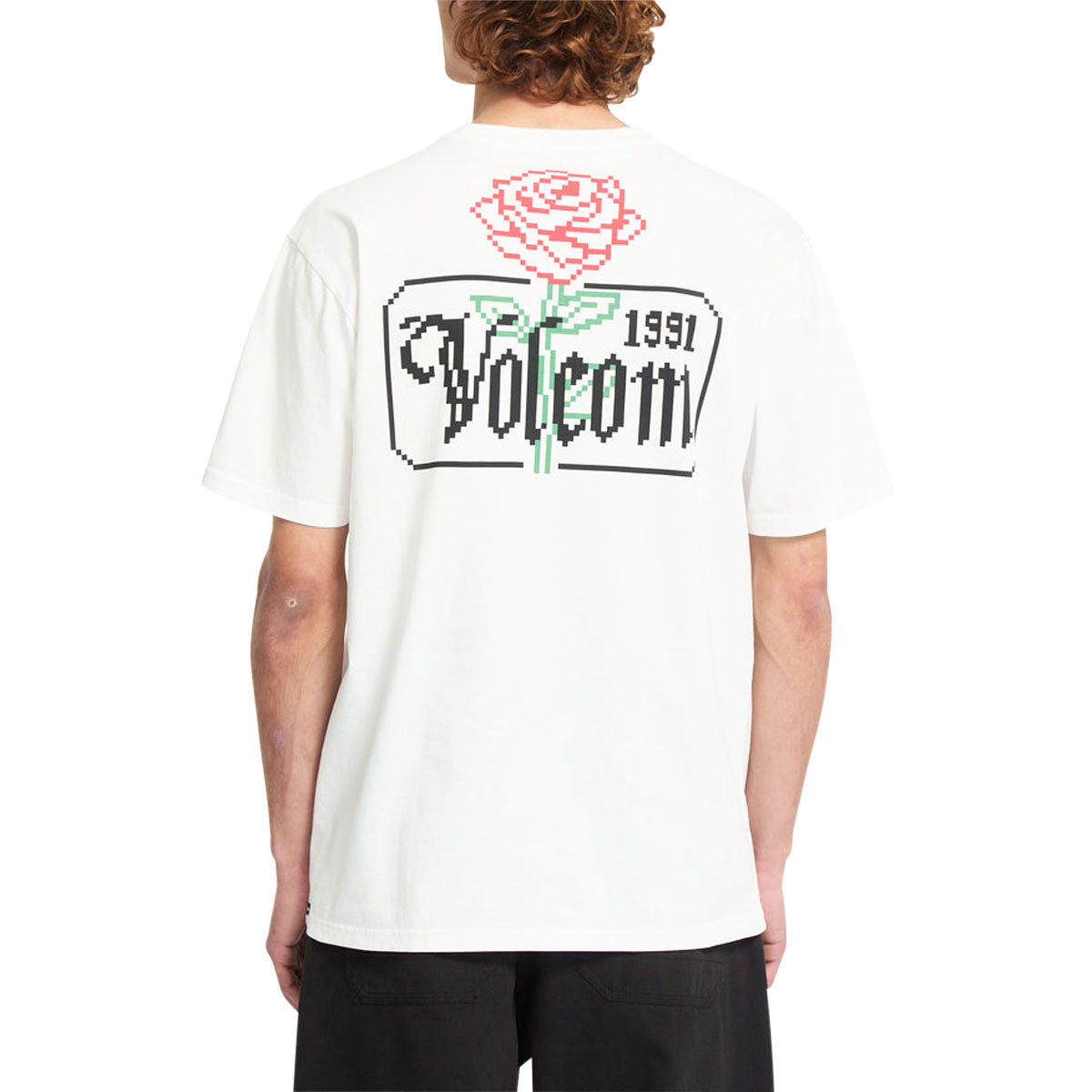Volcom Pleasantry T-Shirt - Off White image 4