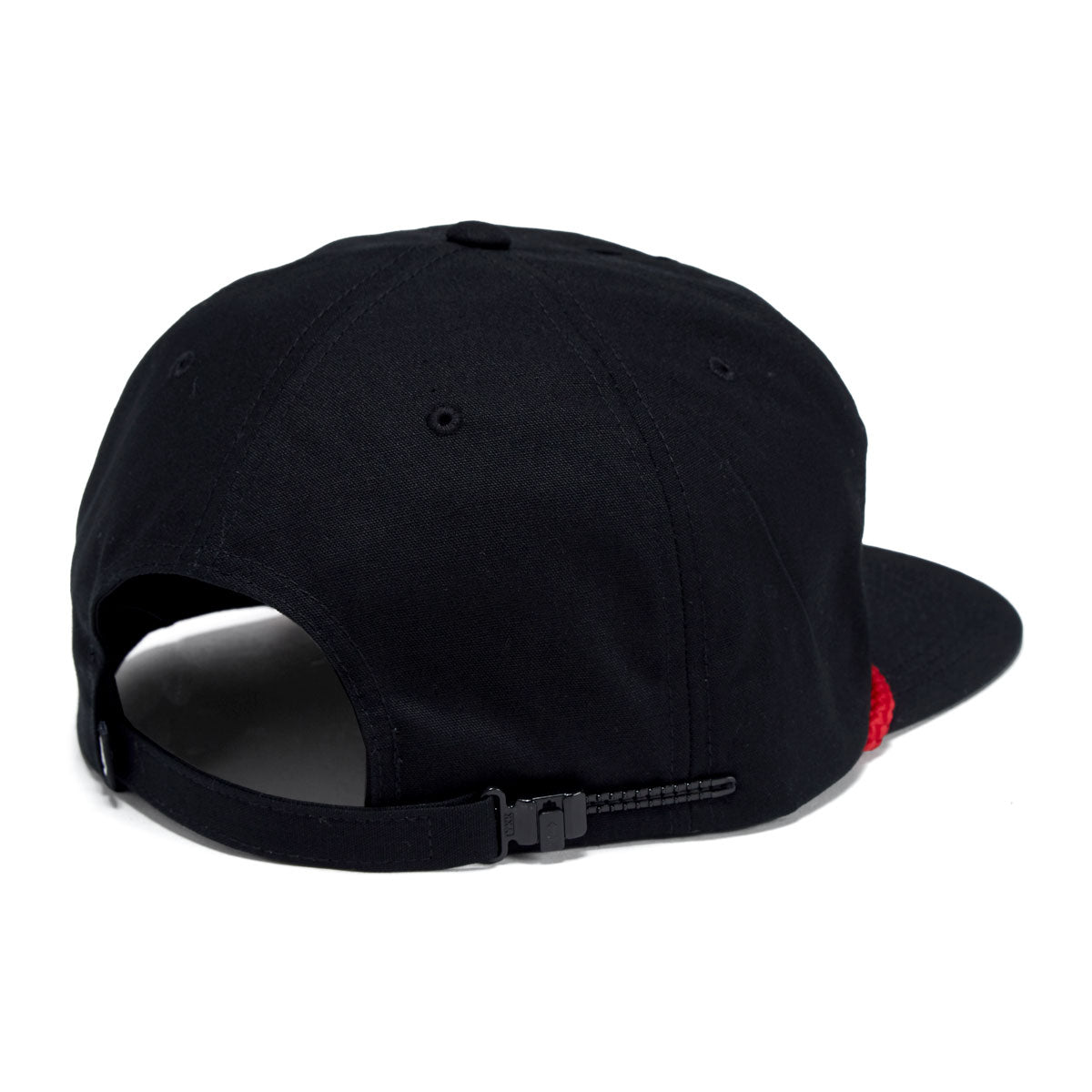 Volcom Swing Speed Adj Hat - Black image 3