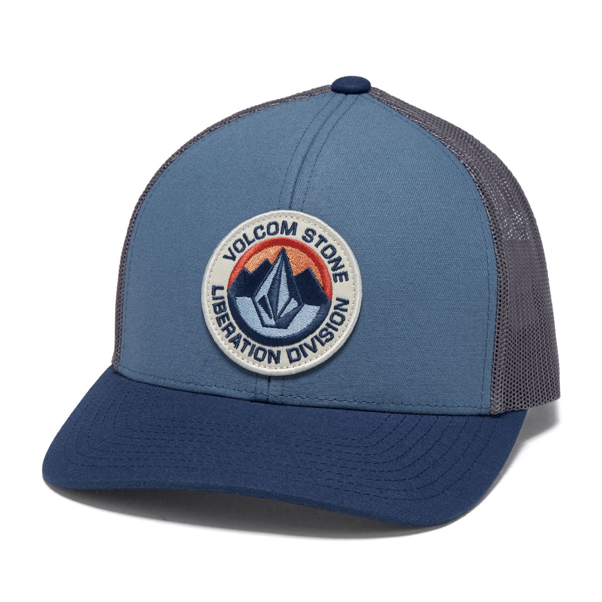 Volcom Lib Division Cheese Hat - Blue Wash image 1