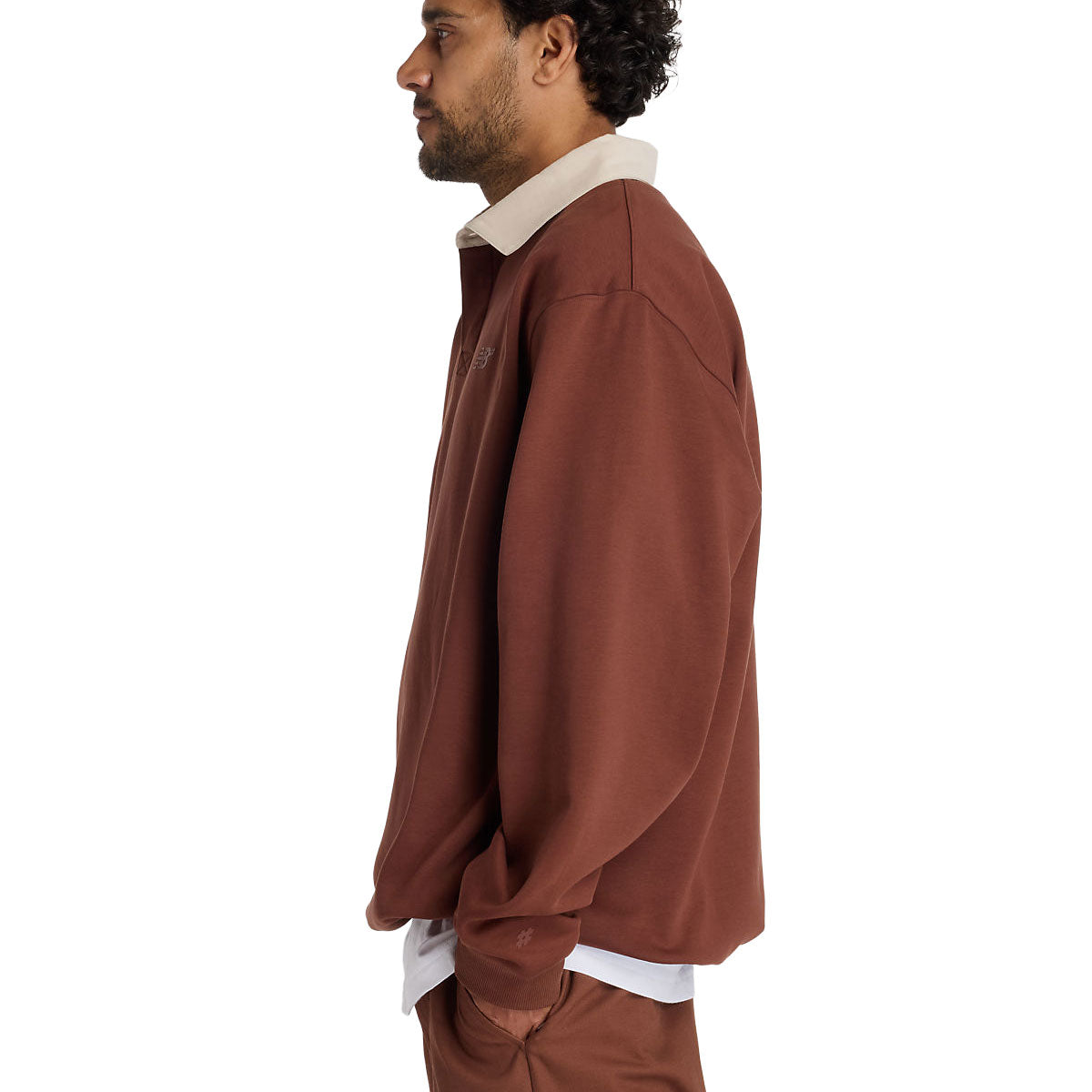 New Balance Numeric Advanced Rugby Shirt - Rich Oak image 3
