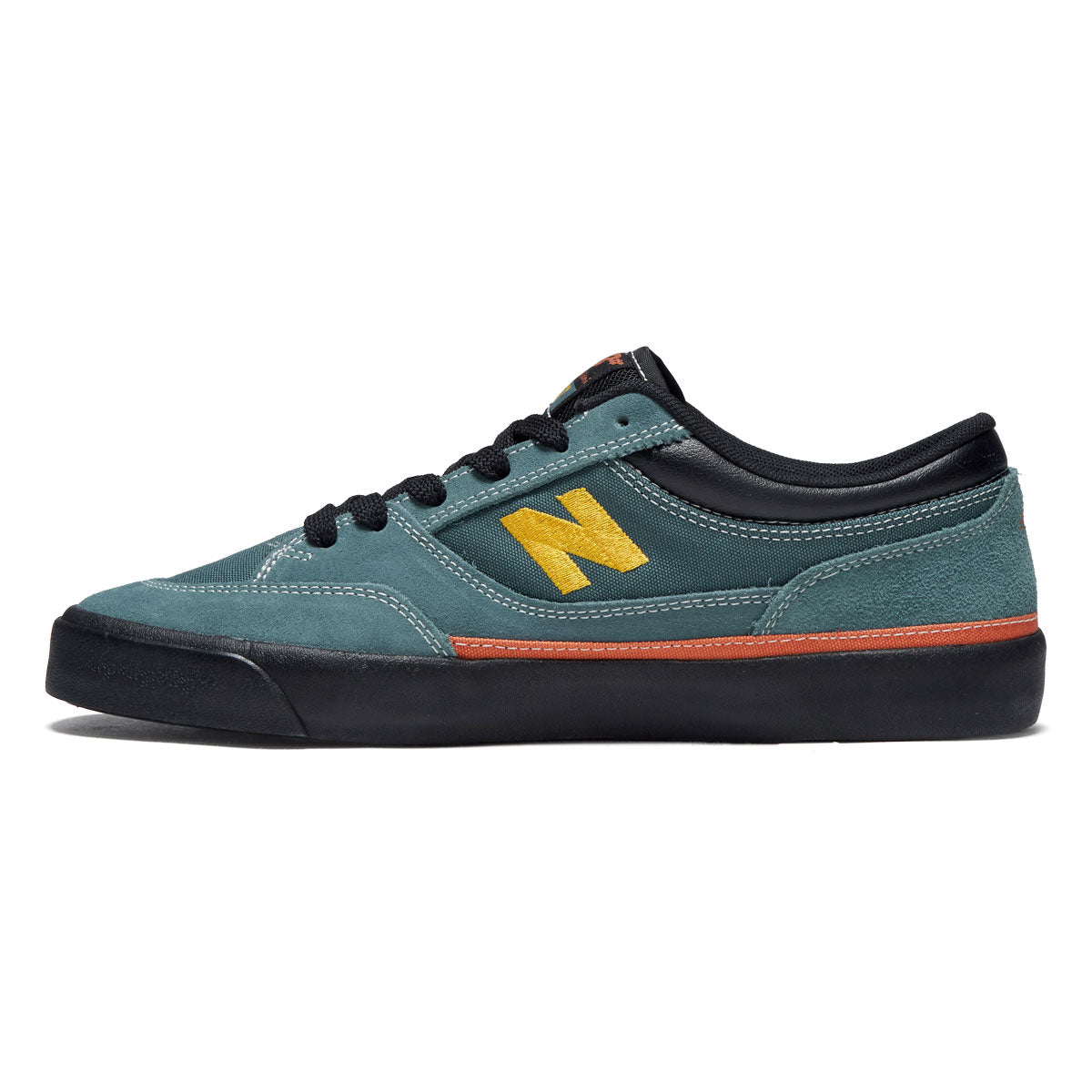 New Balance 417 Villani Low Shoes - Spruce/Black image 2