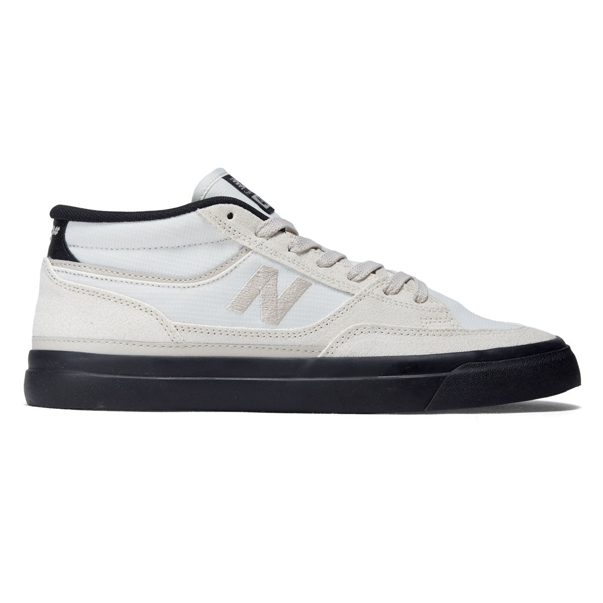 New Balance 417 Villani Shoes - Sea Salt/Black II image 1