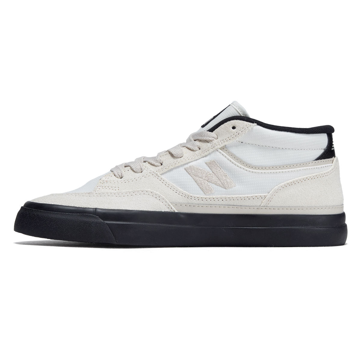 New Balance 417 Villani Shoes - Sea Salt/Black II image 2