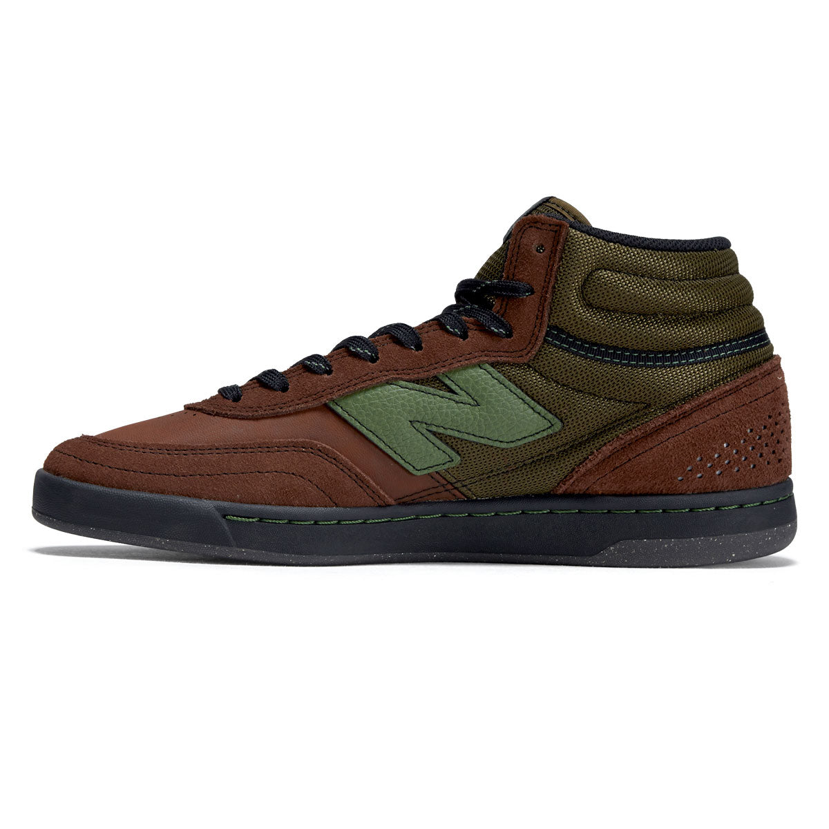 New Balance 440 Hi V2 Shoes - Brown/Olive image 2