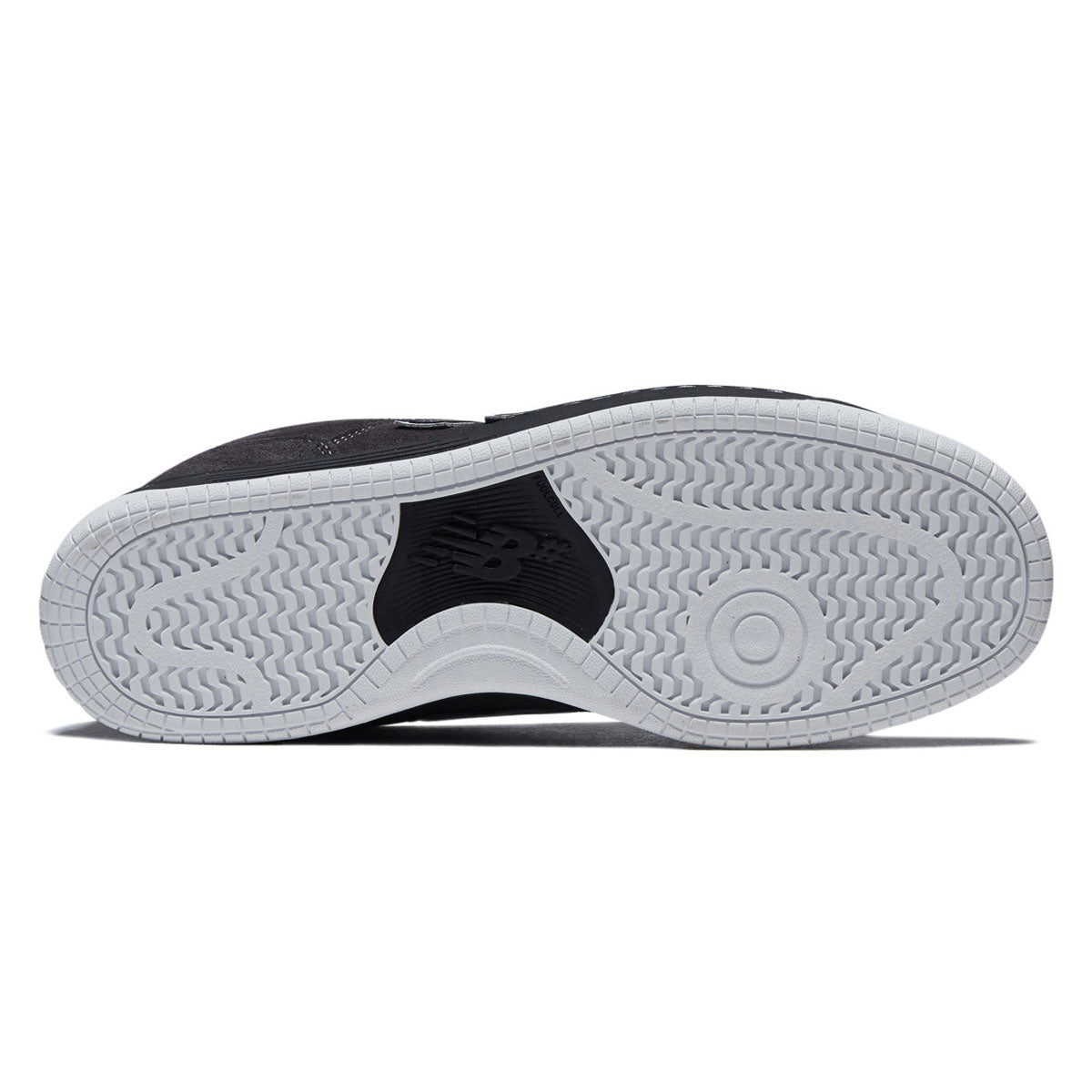 New Balance 480 Wide Shoes - Dark Grey/Black image 4