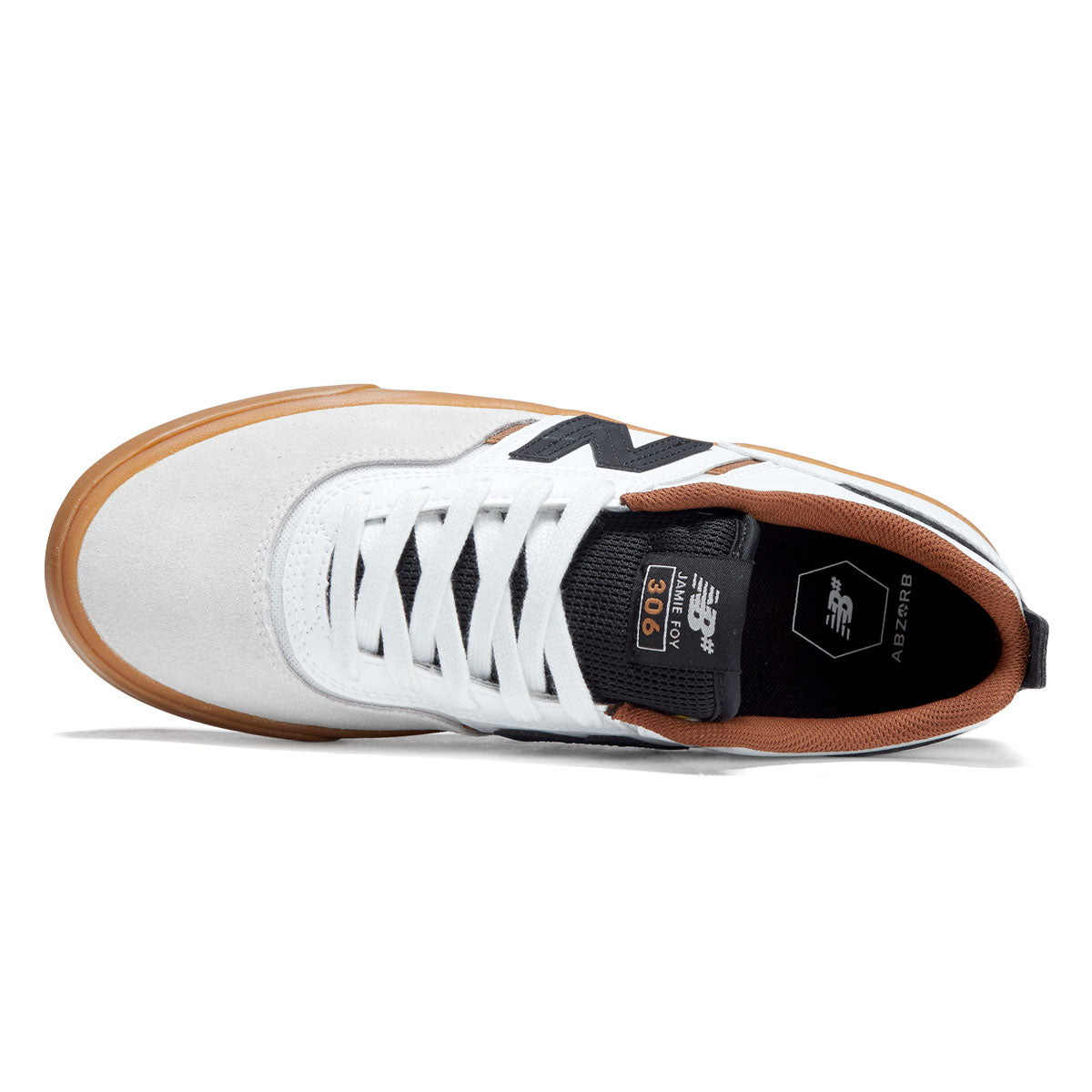New Balance 306 Foy Shoes - Sea Salt/Gum image 3