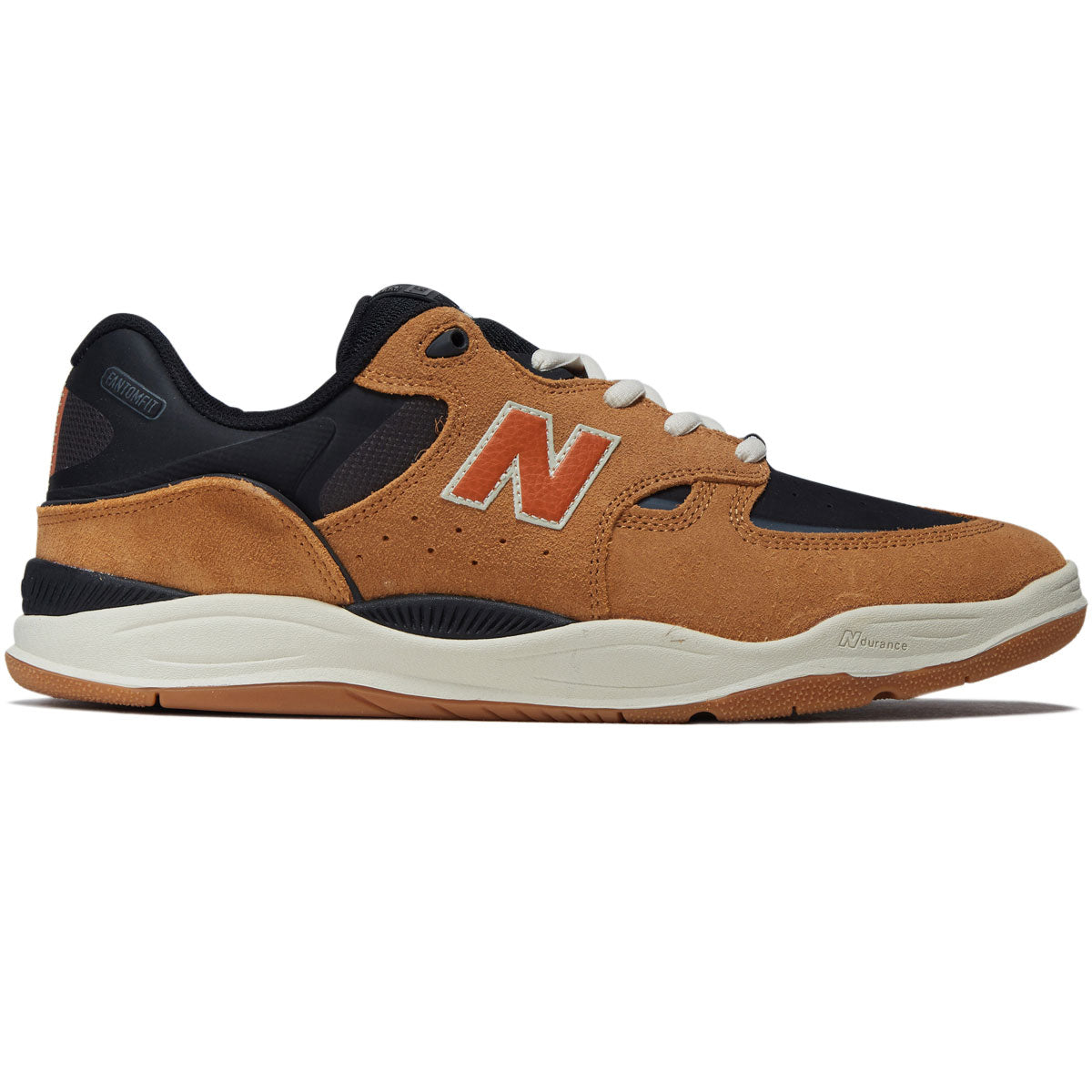 New Balance 1010 Tiago Shoes - Camel/Orange image 1