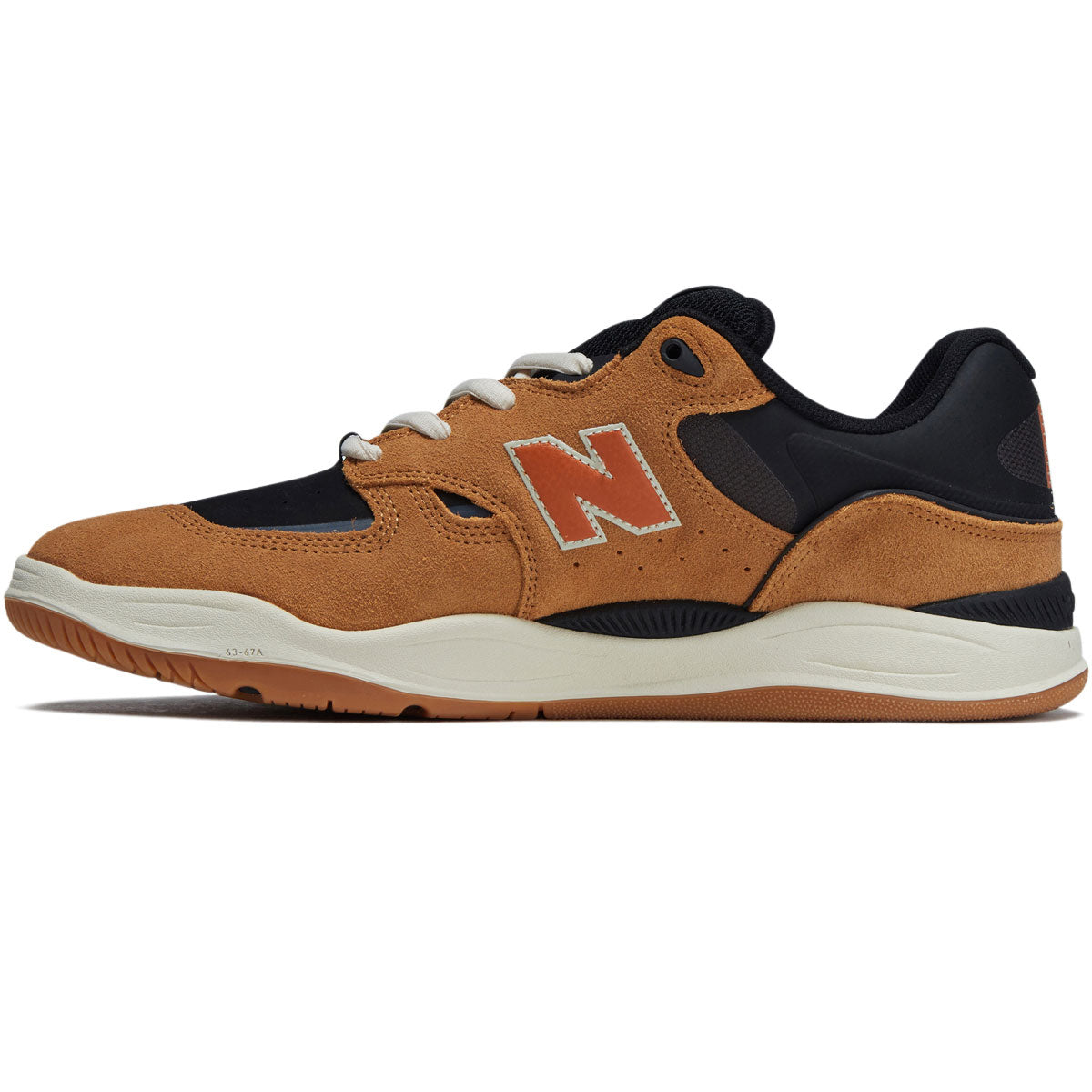 New Balance 1010 Tiago Shoes - Camel/Orange image 2