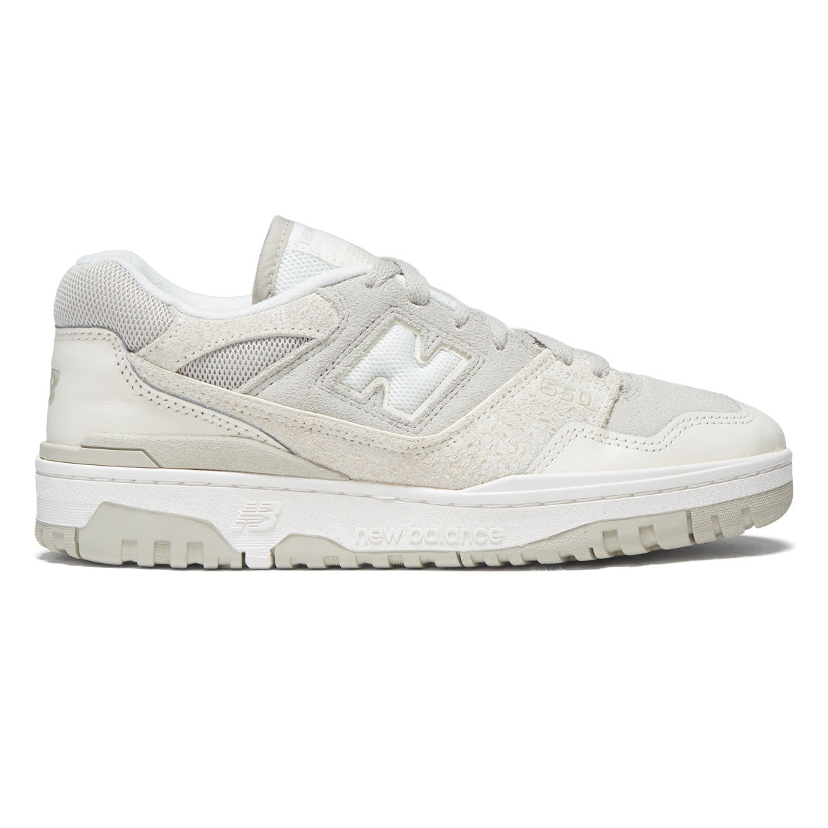 New Balance 550 Shoes - Shipyard/Angora image 1