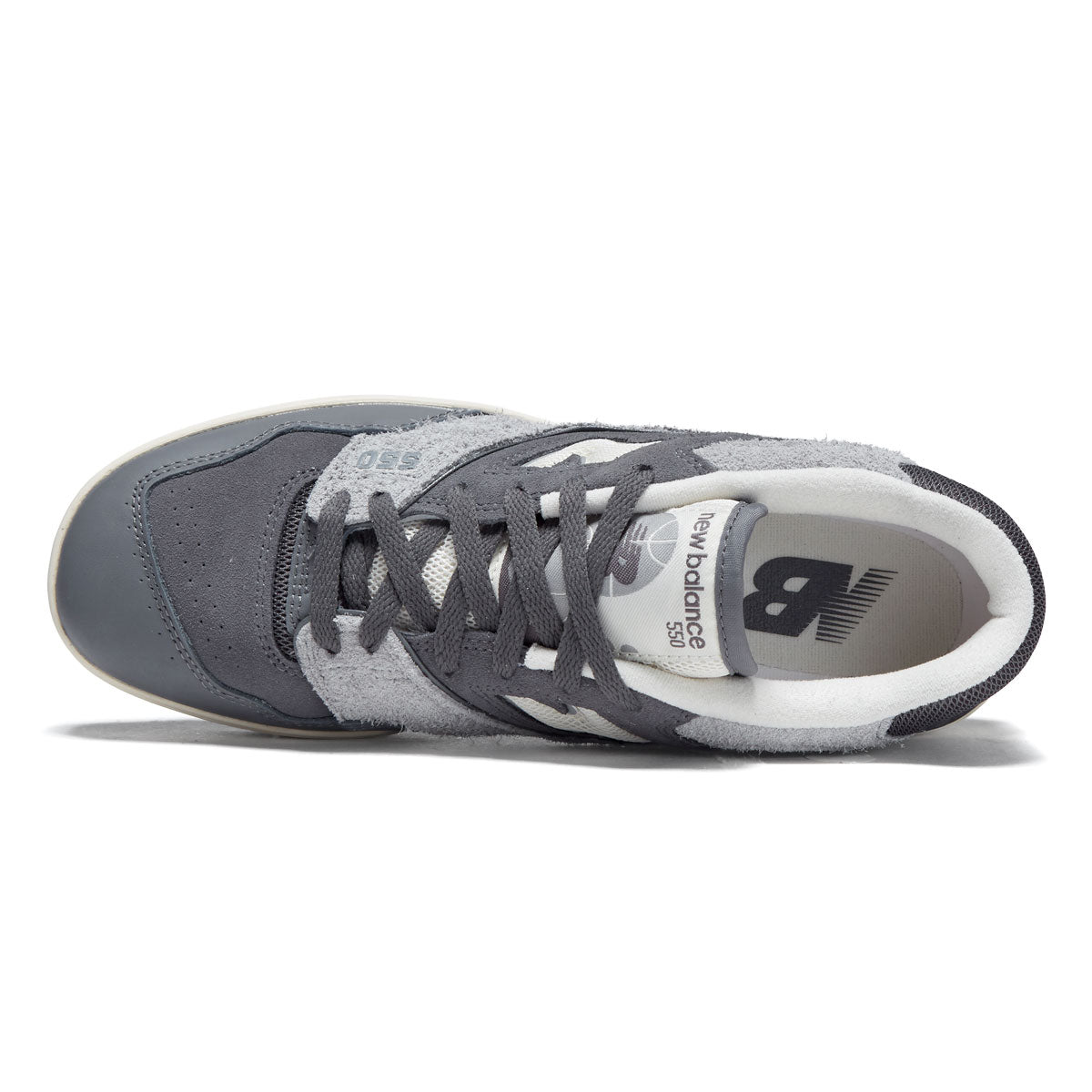 New Balance 550 Shoes - Magnet/Slate Grey image 3