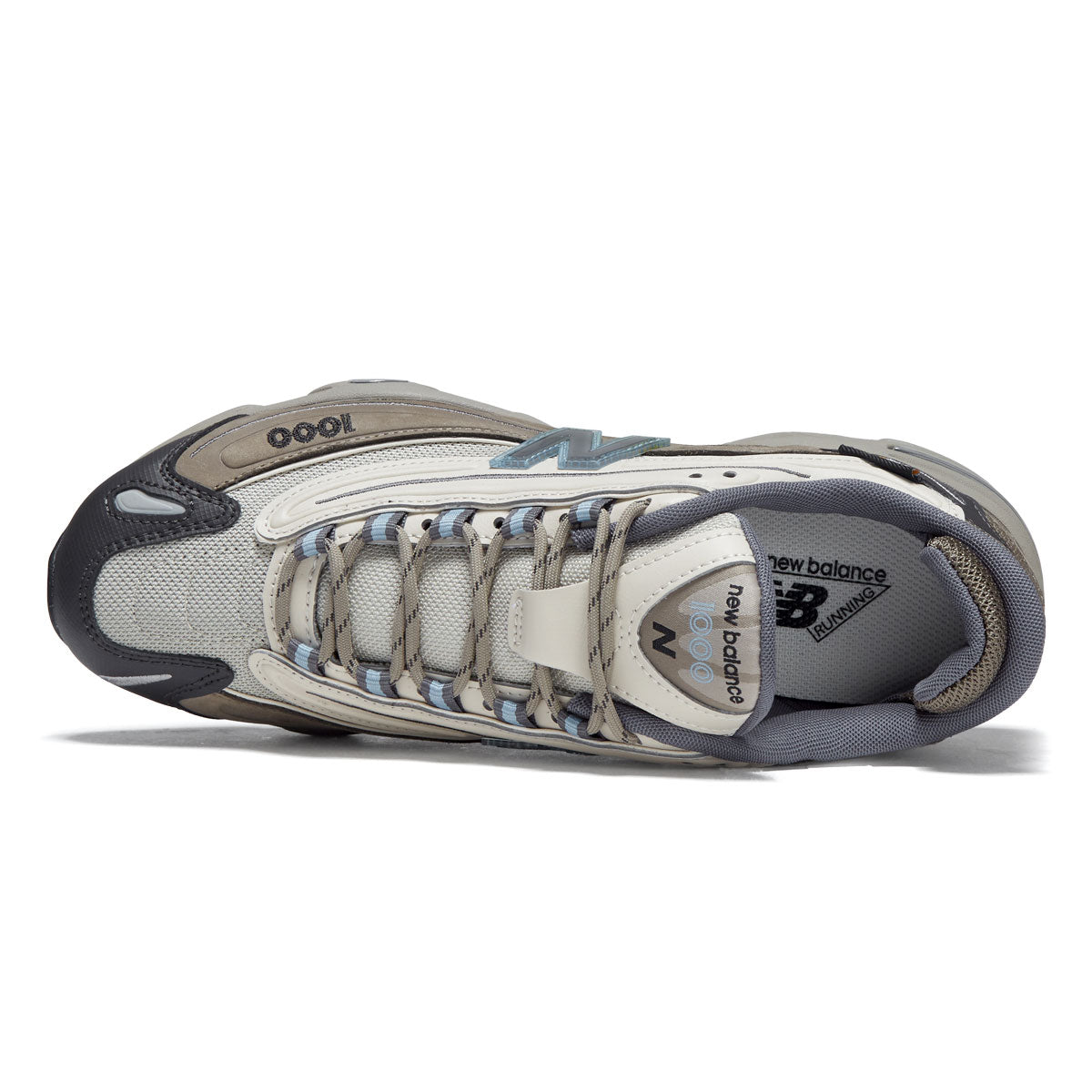 New Balance 1000 Shoes - Dockside/Still Water/Shipyard image 3