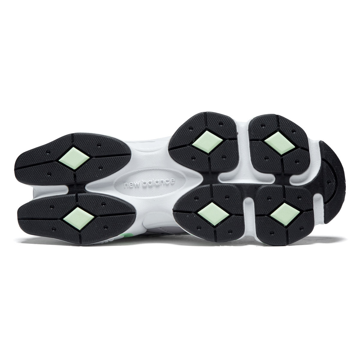 New Balance 9060 Shoes - Pearl Grey/Shoreline Blue image 4