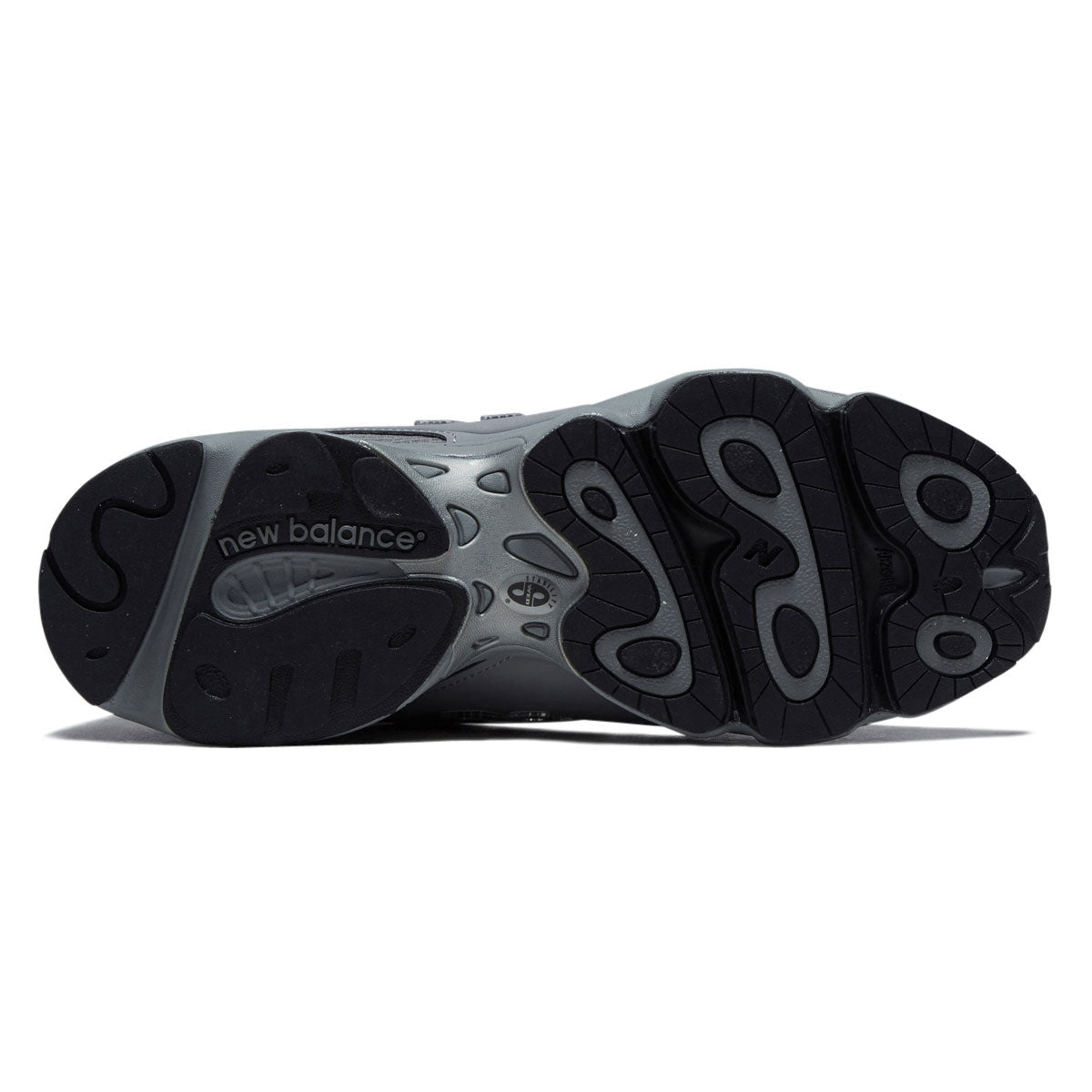 New Balance 1000 Shoes - Silver Metallic/Slate Grey image 4