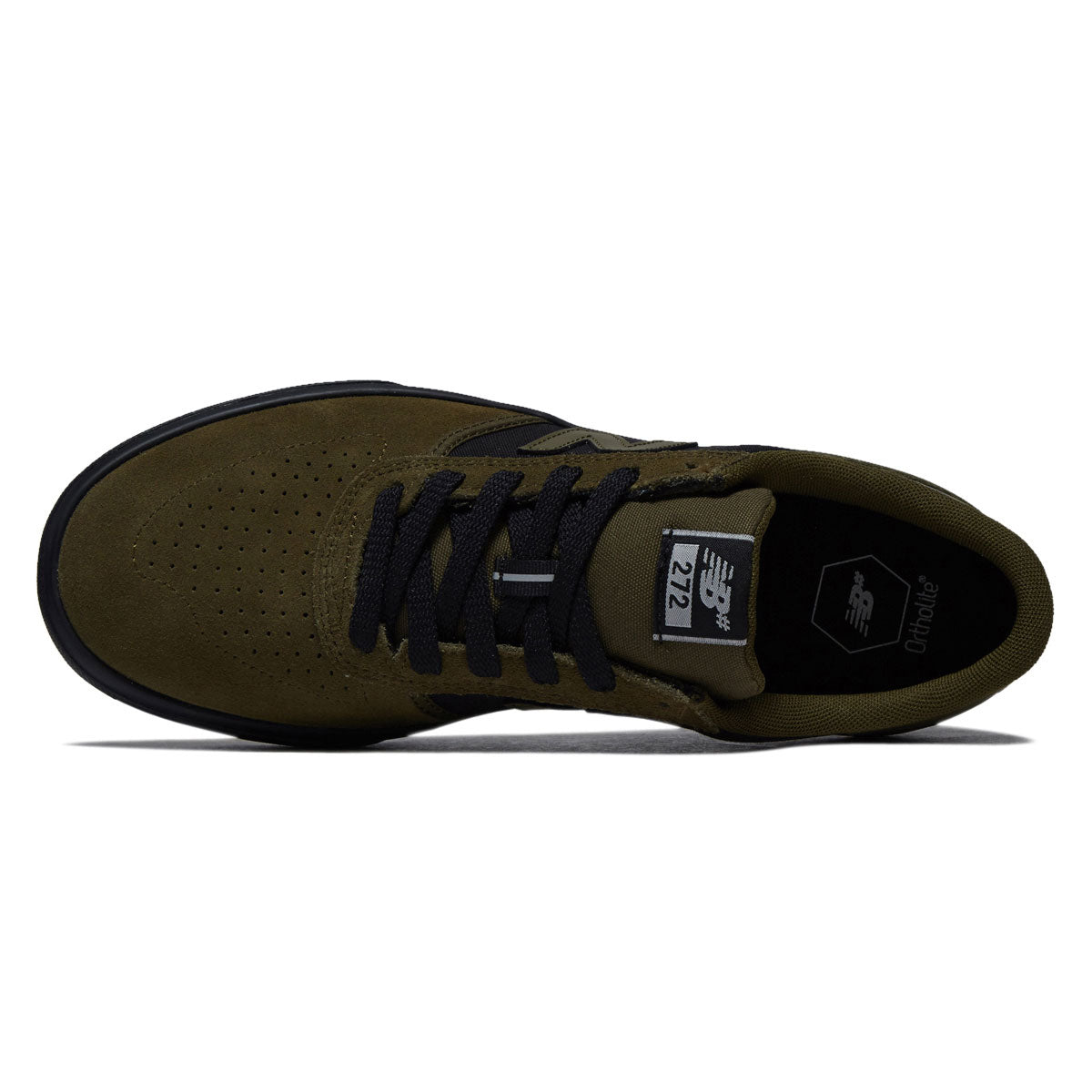 New Balance 272 Wide Shoes - Woodland image 3