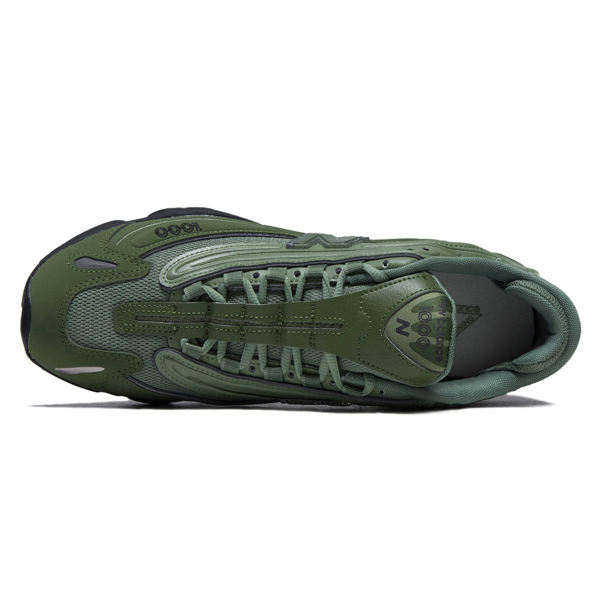 New Balance 1000 Shoes - Utility Green/Oregano image 3