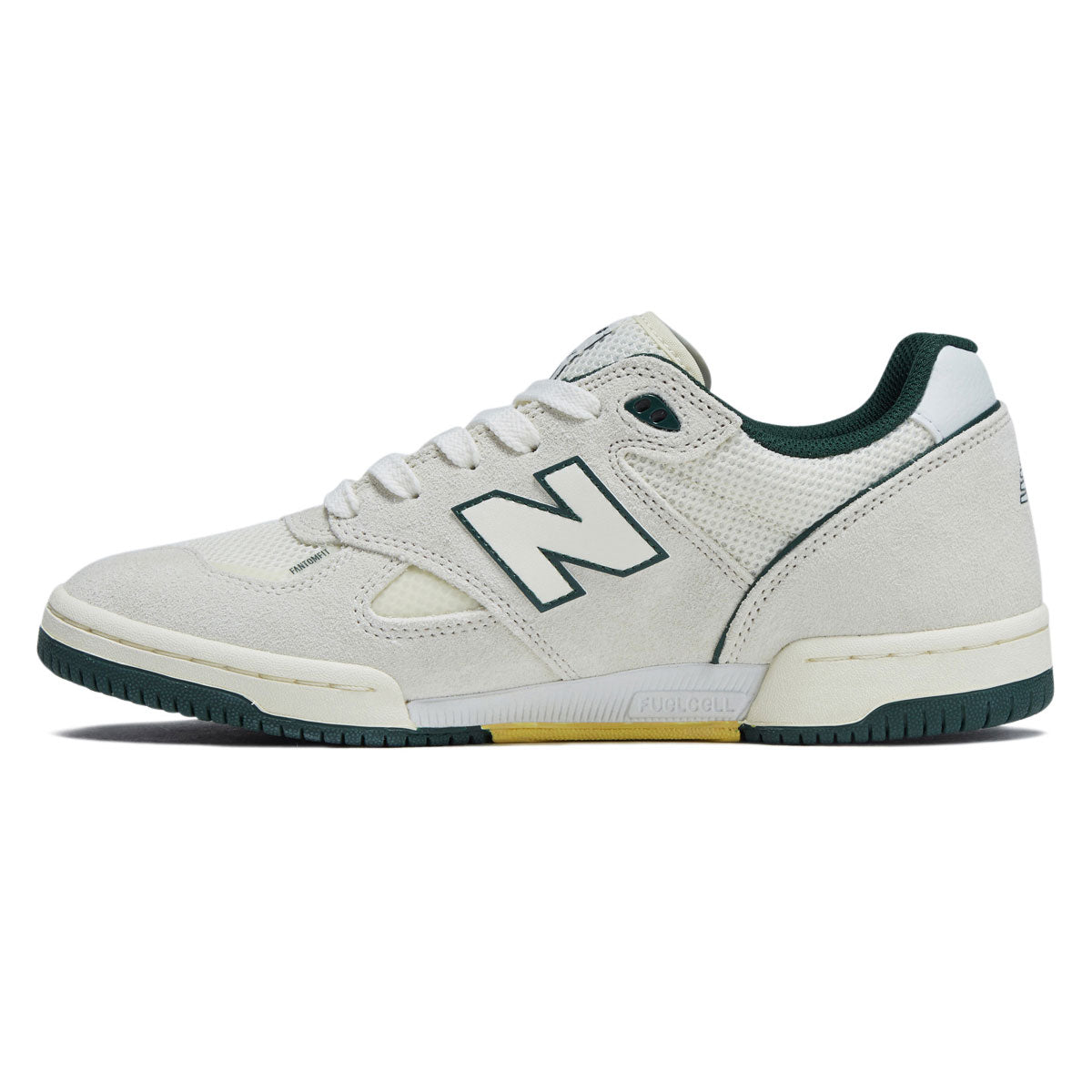New Balance 600 Tom Knox Shoes - Sea Salt/Forest image 2
