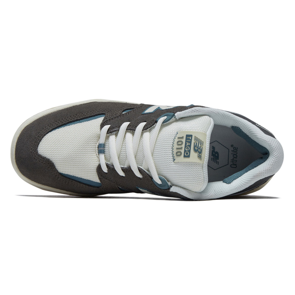 New Balance 1010 Tiago Shoes - Grey/Teal image 3