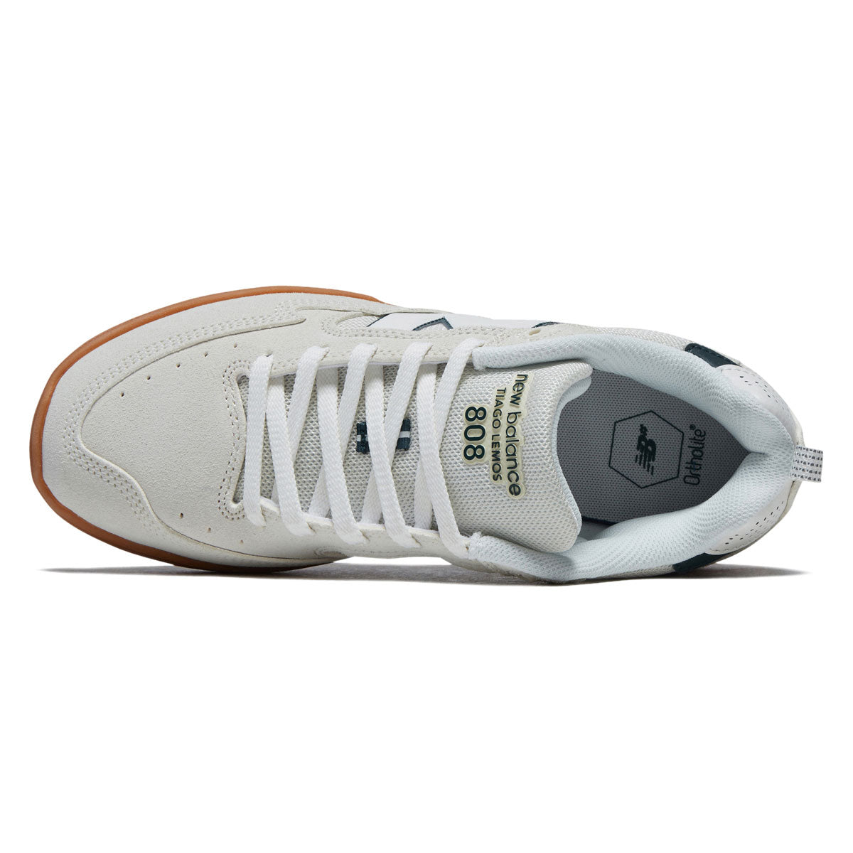 New Balance 808 Tiago Lite Shoes - Sea Salt image 3