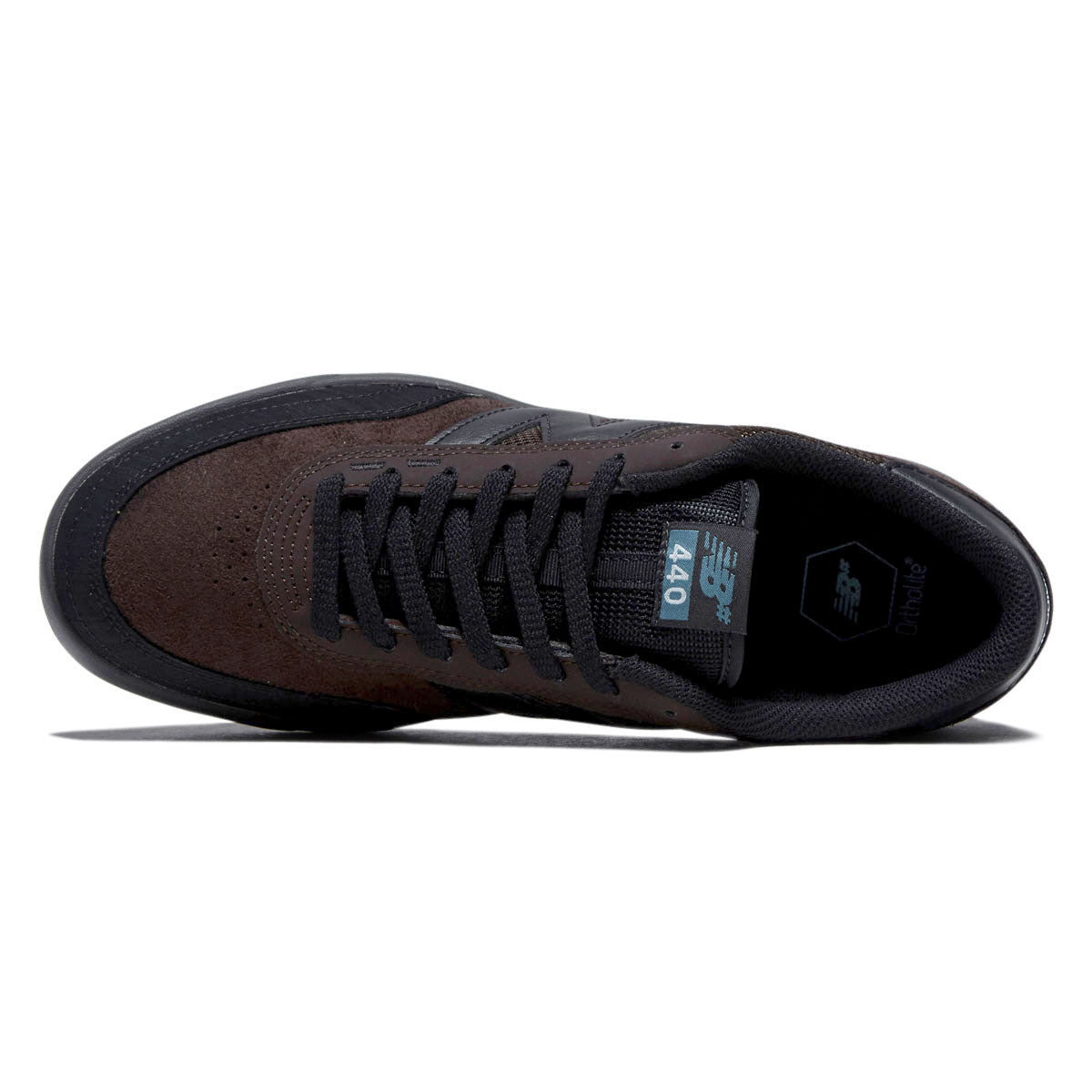 New Balance 440 V2 Shoes - Dark Brown/Black image 3