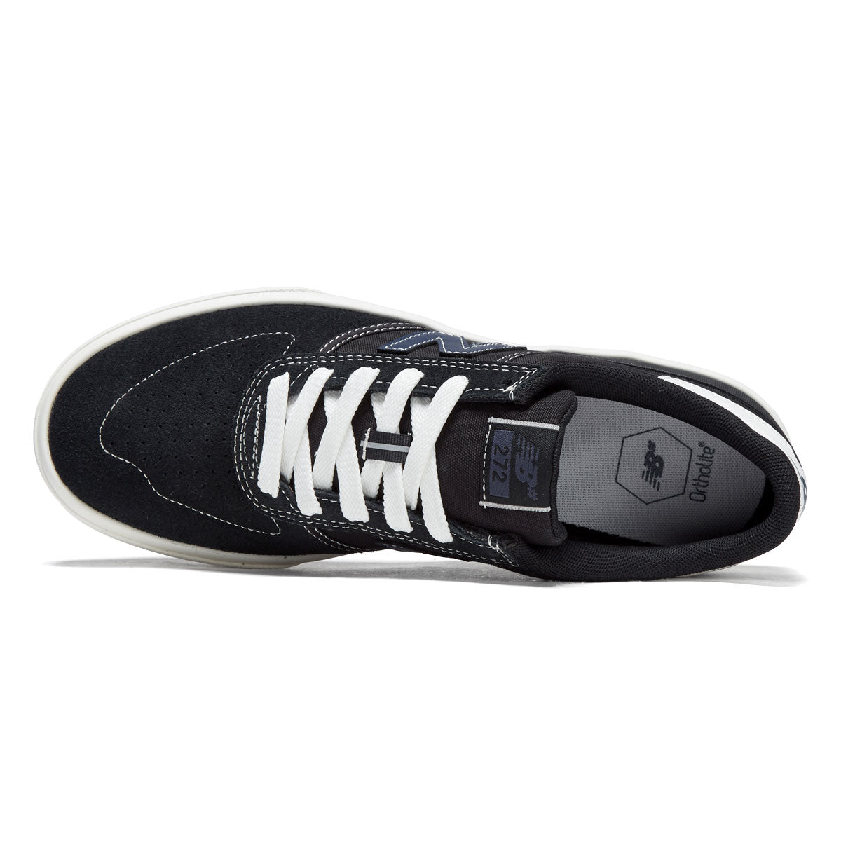 New Balance 272 Shoes - Black/Navy image 3