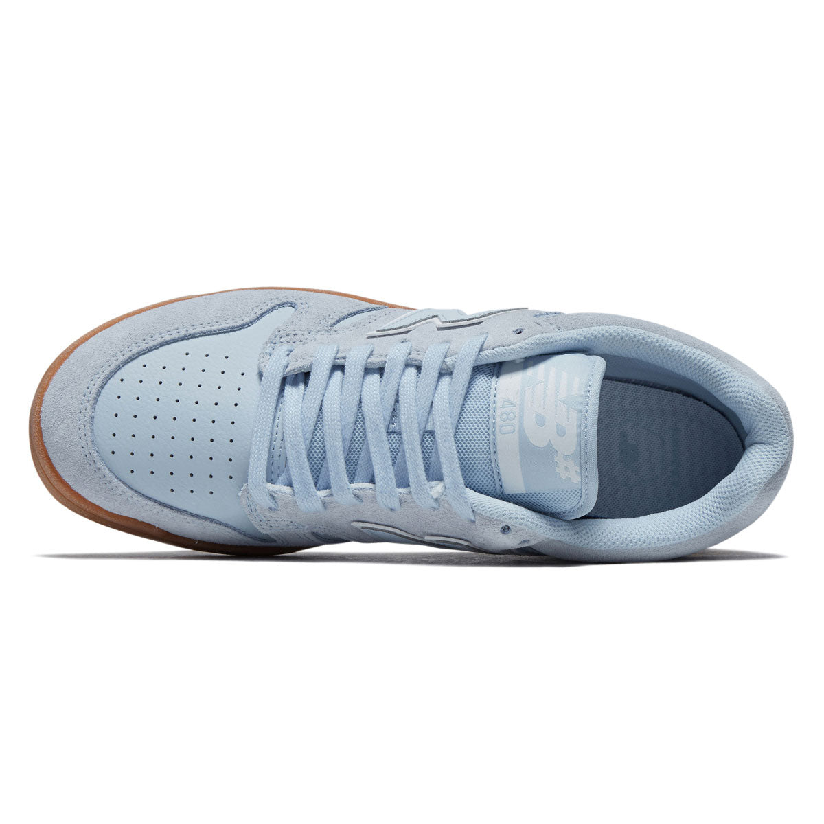 New Balance 480 Wide Shoes - Oxford Blue image 3