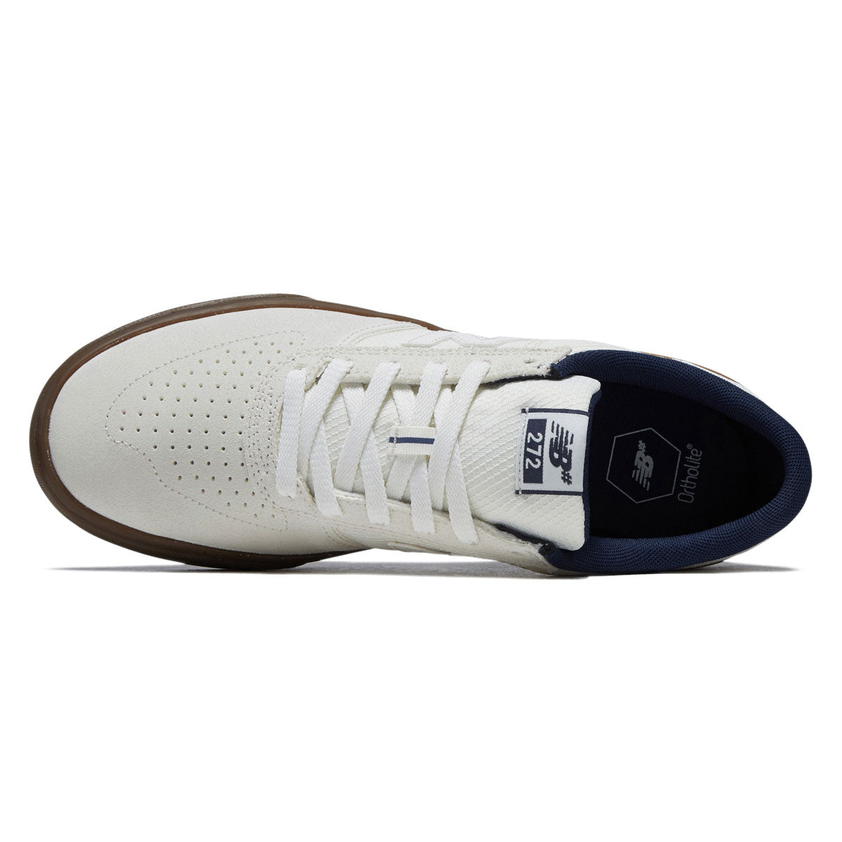 New Balance 272 Wide Shoes - Sea Salt image 3