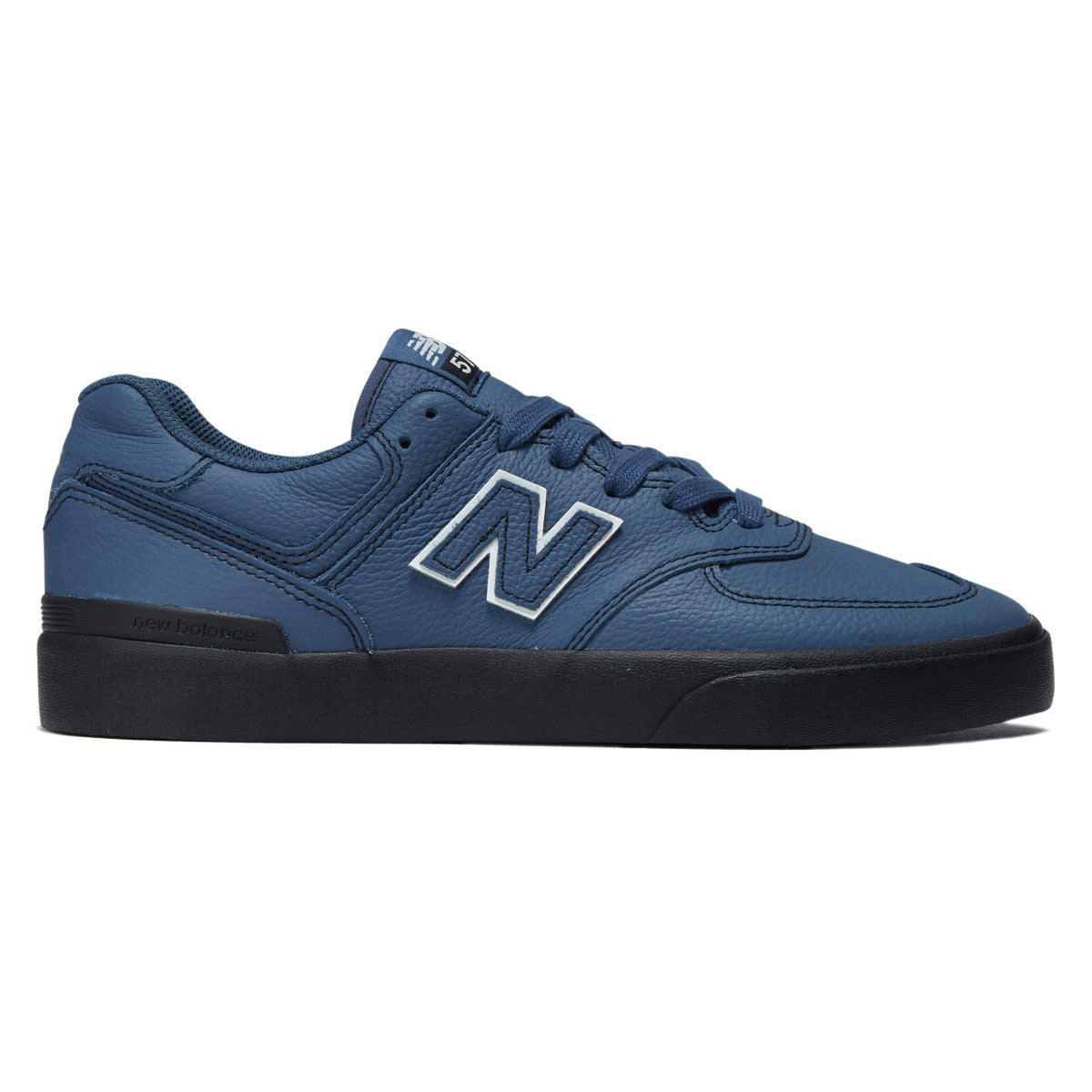 New Balance 574 Vulc Shoes - Dark Shoreline Blue image 1