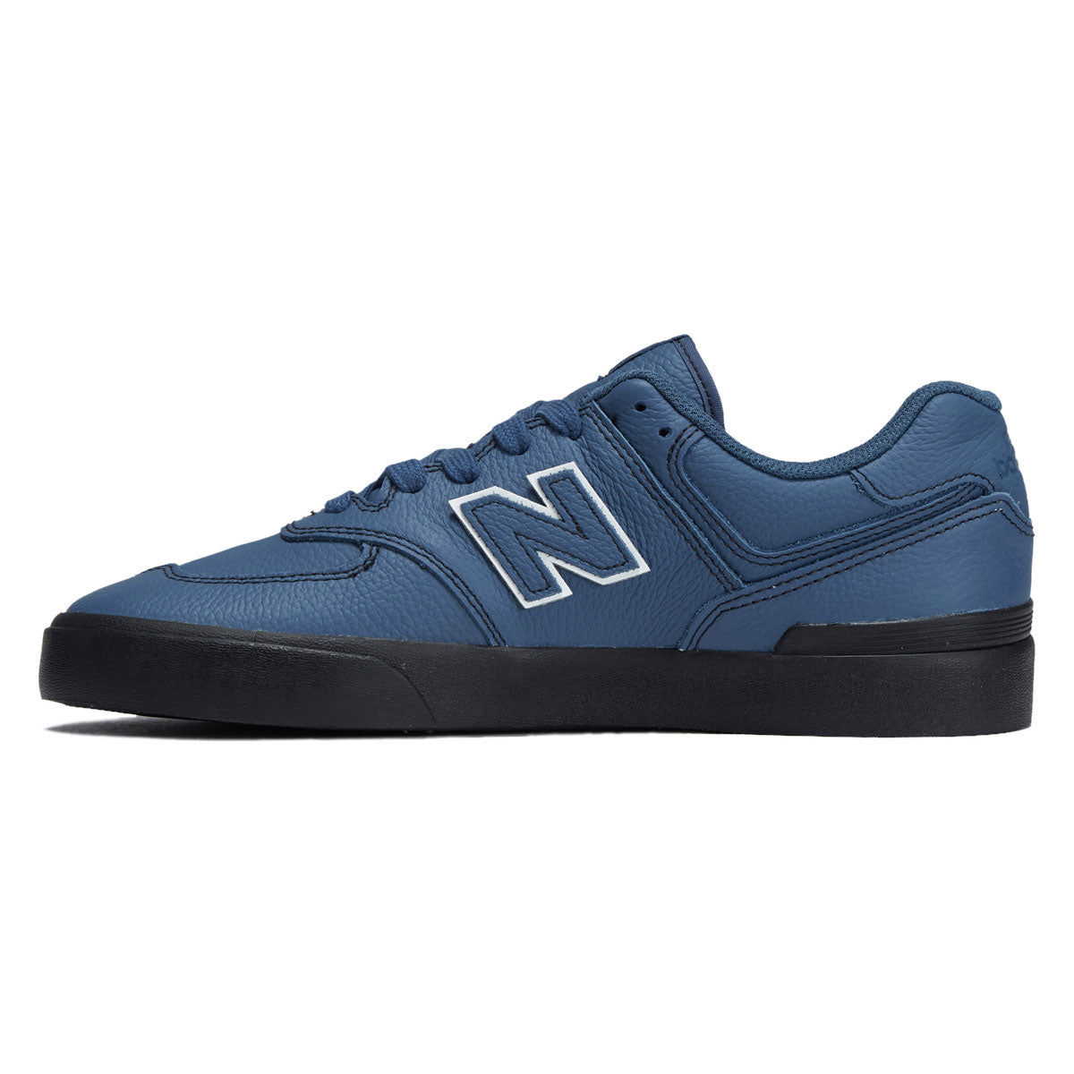 New Balance 574 Vulc Shoes - Dark Shoreline Blue image 2
