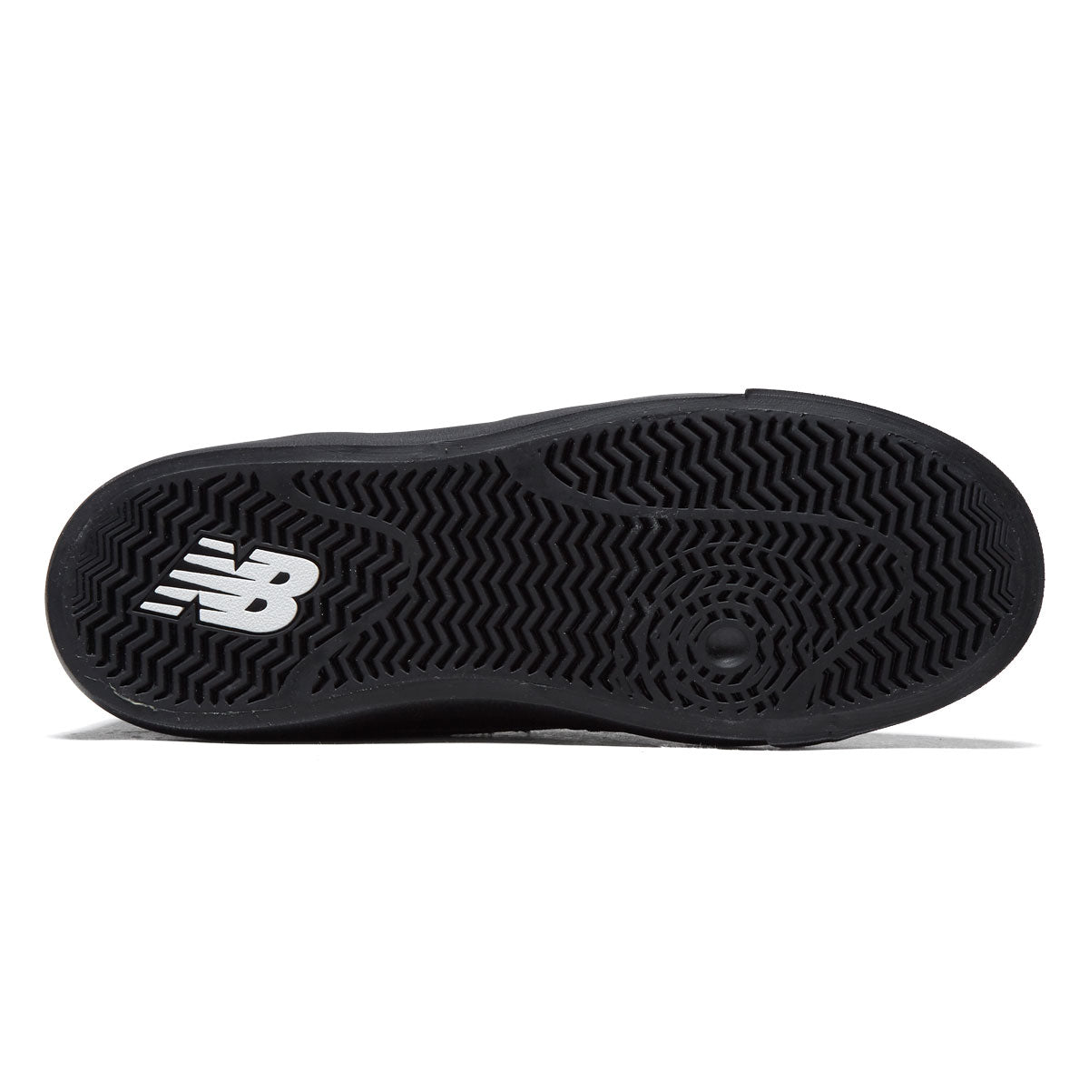 New Balance 417 Villani Shoes - Black/White II image 4