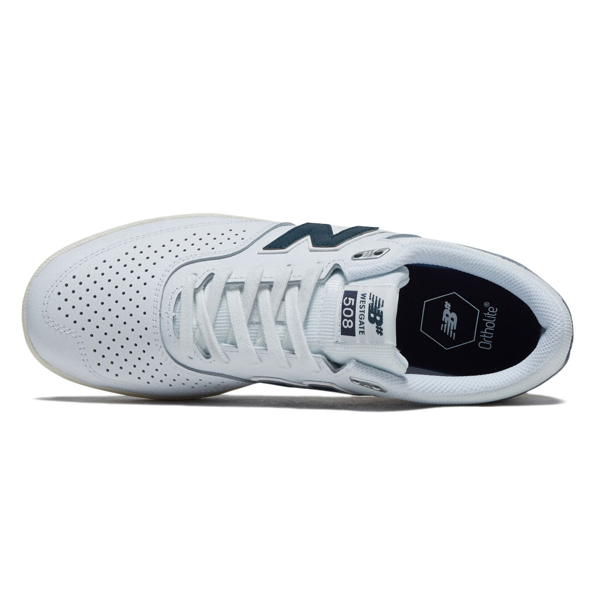New Balance 508 Westgate Shoes - White/Green image 3