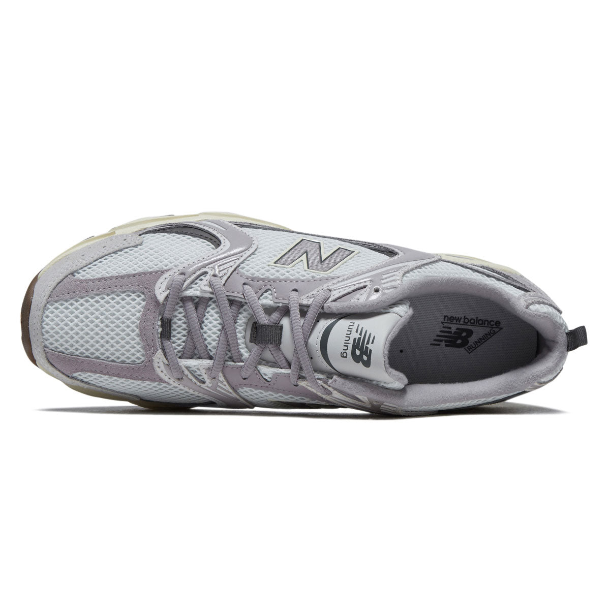 New Balance 530 Shoes - Grey Matter/Truffle Salt image 3