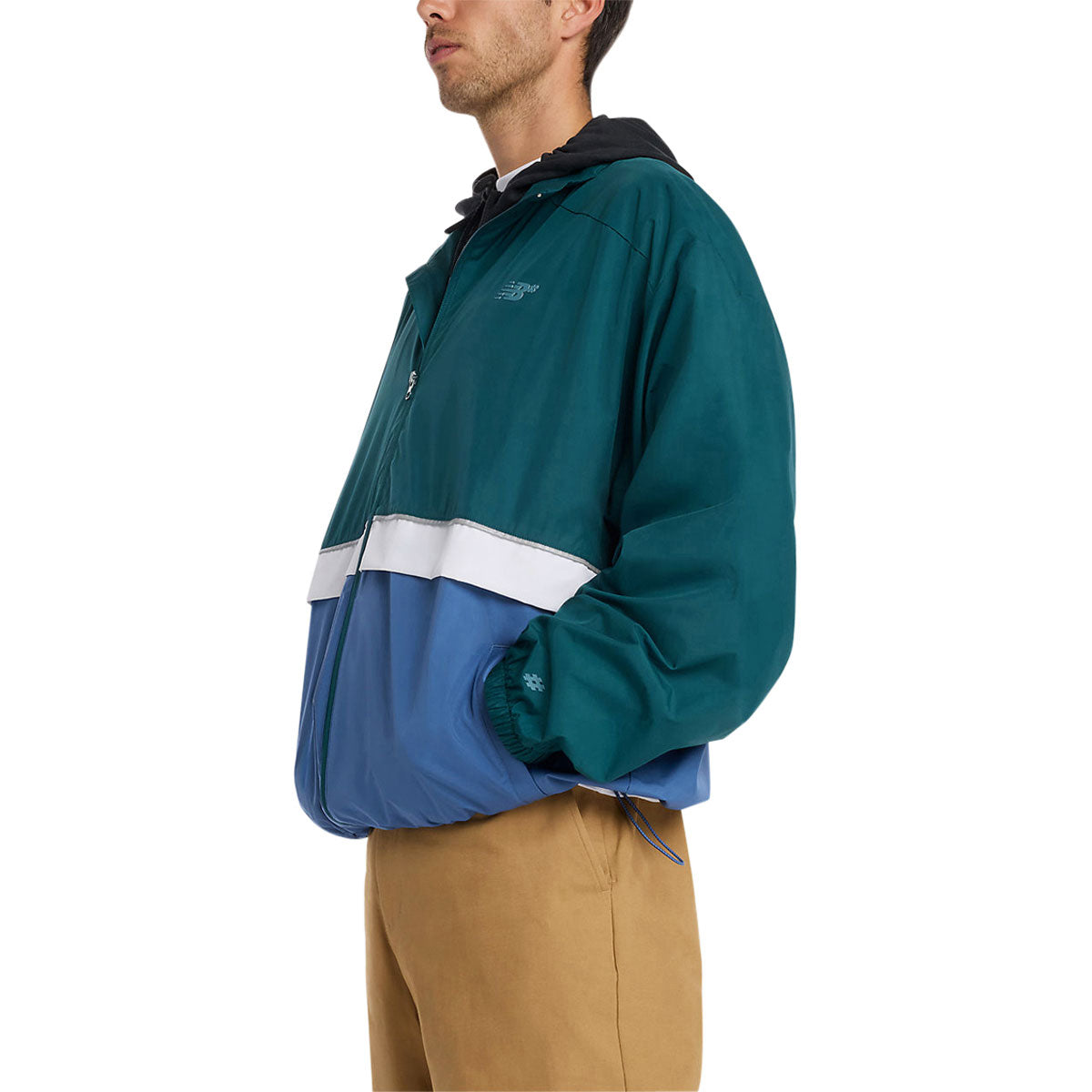 New Balance Numeric Archive Jacket - Medusa Green image 3