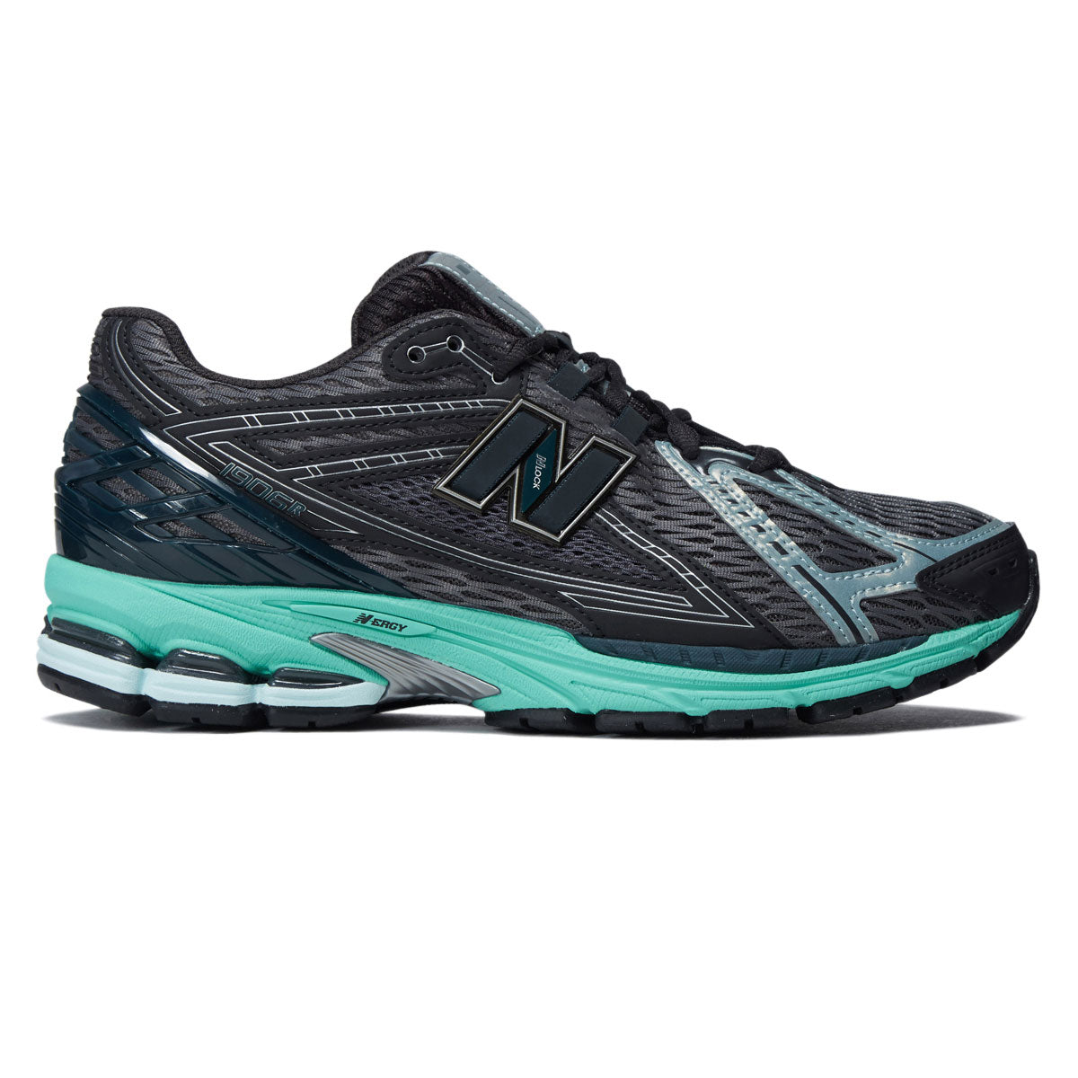 New Balance 1906R Shoes - Black Metallic/Deep End image 1