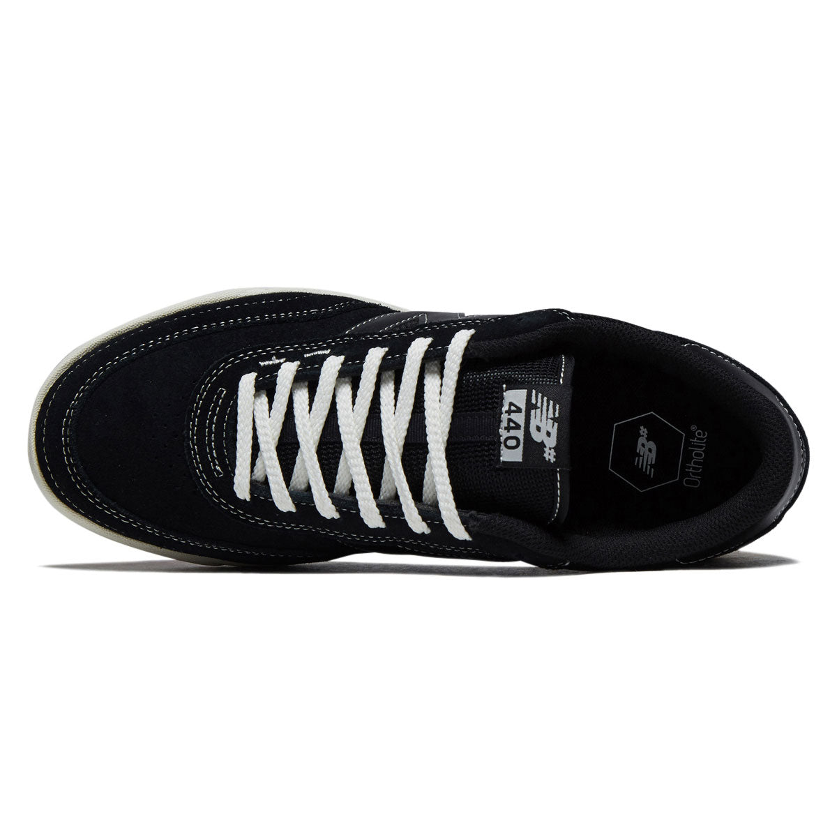 New Balance 440 V2 Wide Shoes - Black 2026 image 3