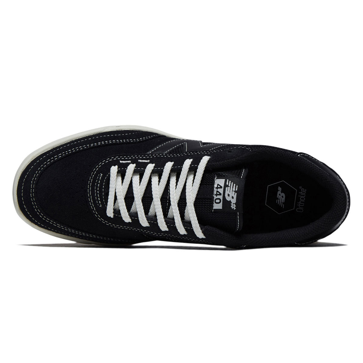 New Balance 440 V2 Shoes - Black 2026 image 3