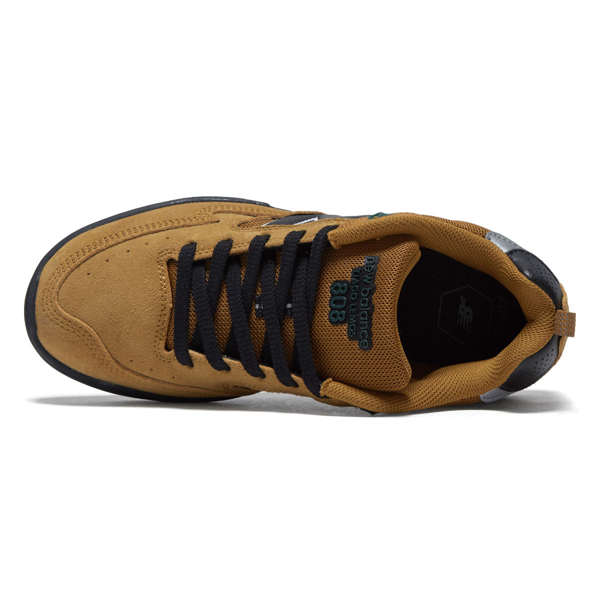 New Balance 808 Tiago Lite Shoes - Wheat/Black image 3