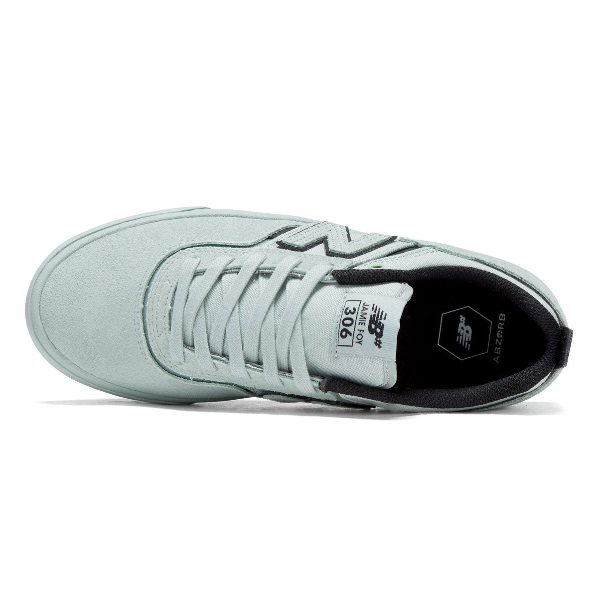 New Balance 306 Foy Shoes - Mosaic Green/Black image 3