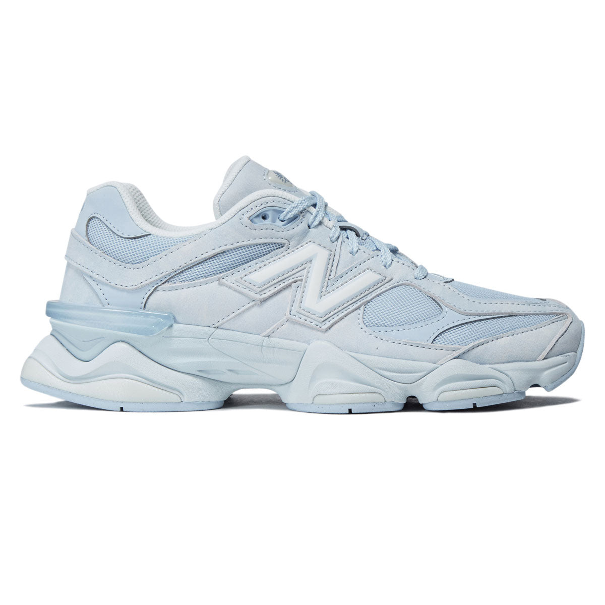 New Balance 9060 Shoes - Oxford Blue/Sea Salt image 1
