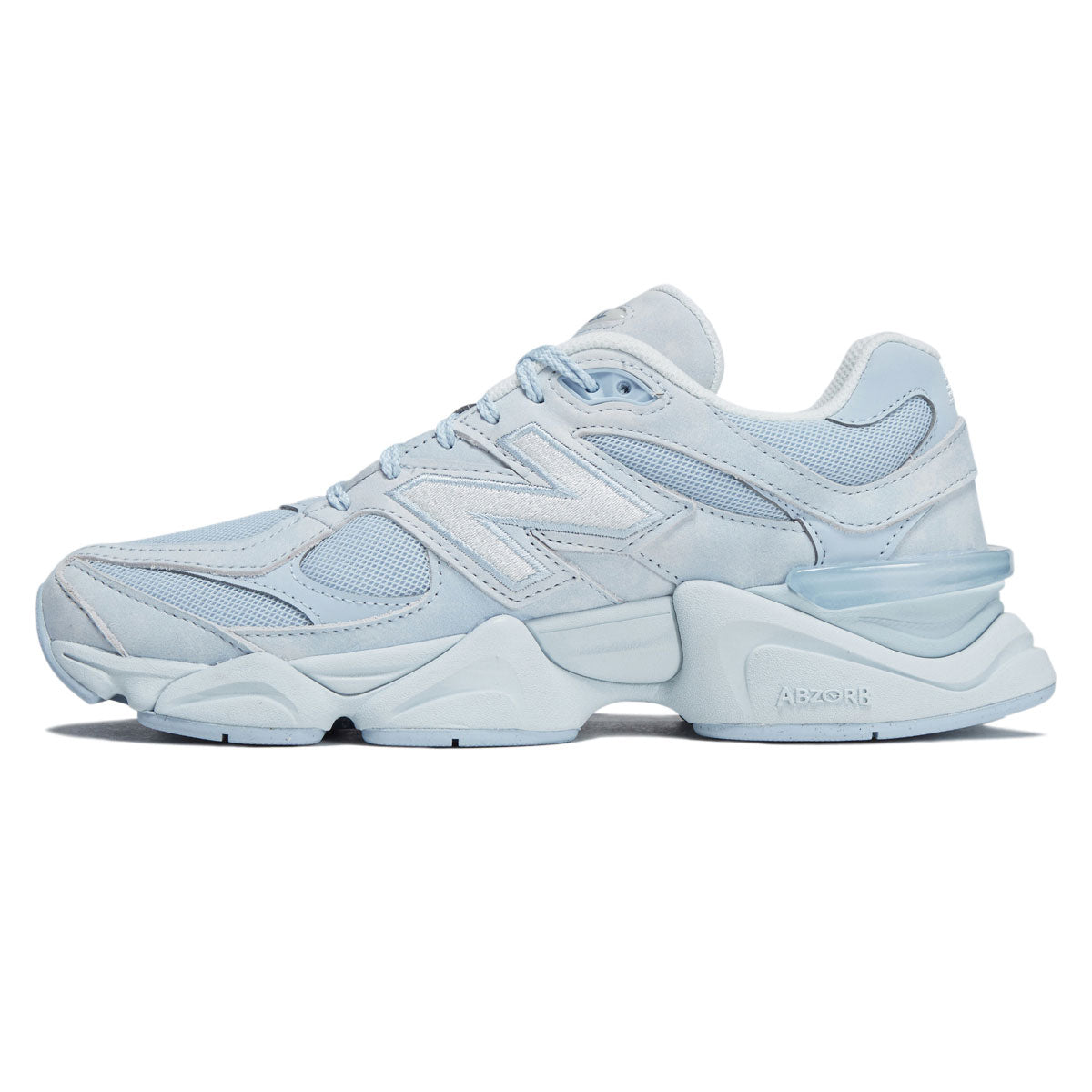 New Balance 9060 Shoes - Oxford Blue/Sea Salt image 2